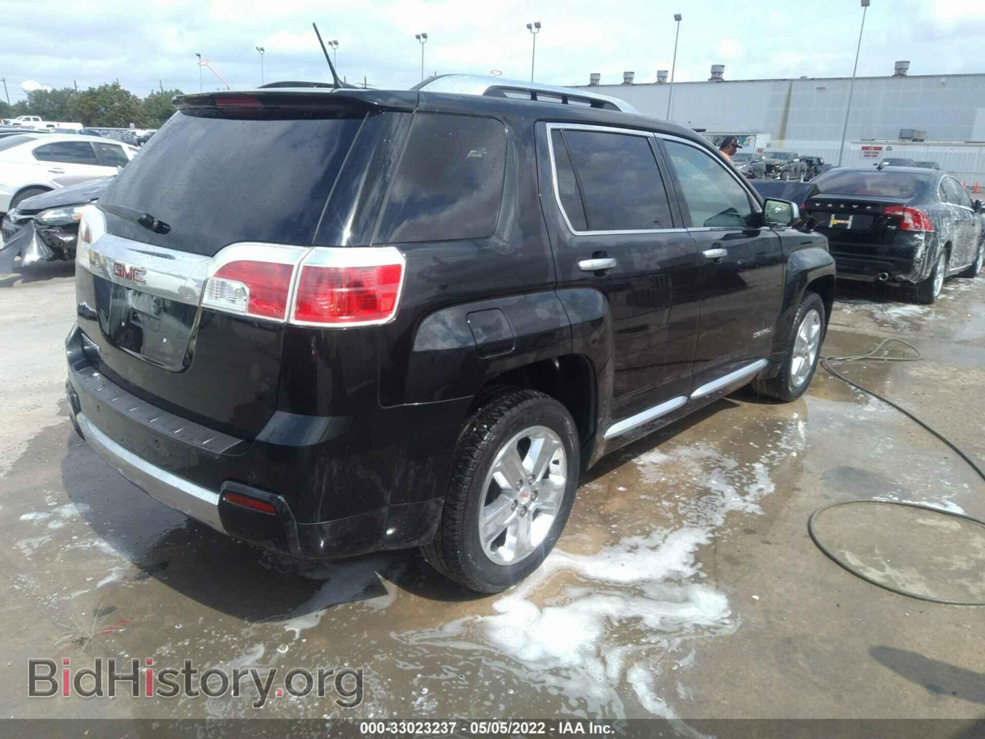 2014 GMC TERRAIN - VIN: 2GKALUEK4E6335603 - Фото 4
