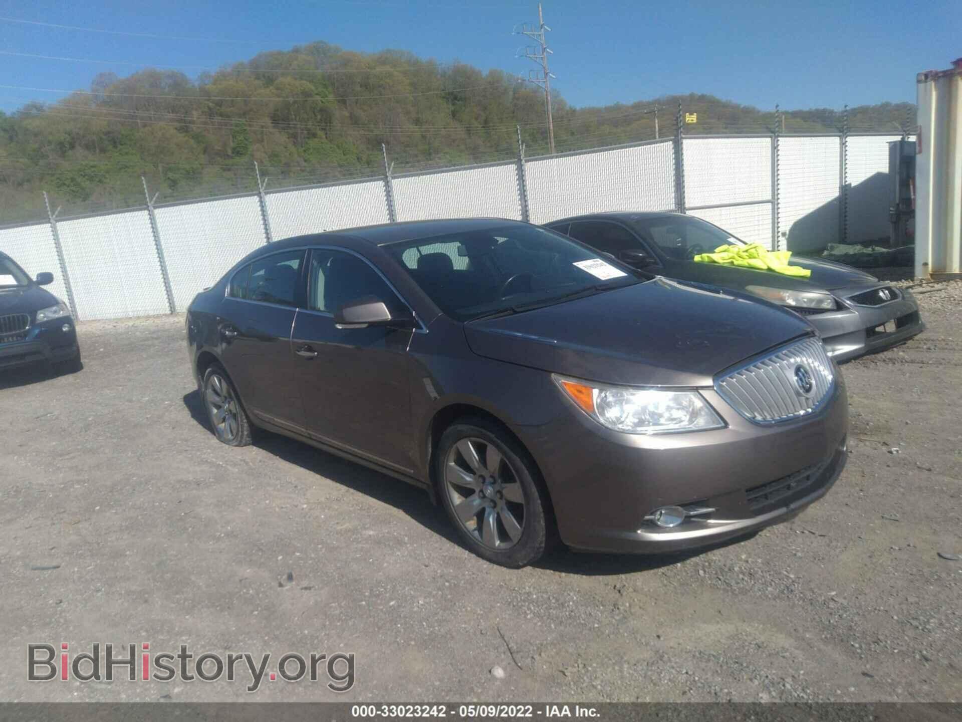 Фотография 1G4GE5E39CF257512 - BUICK LACROSSE 2012