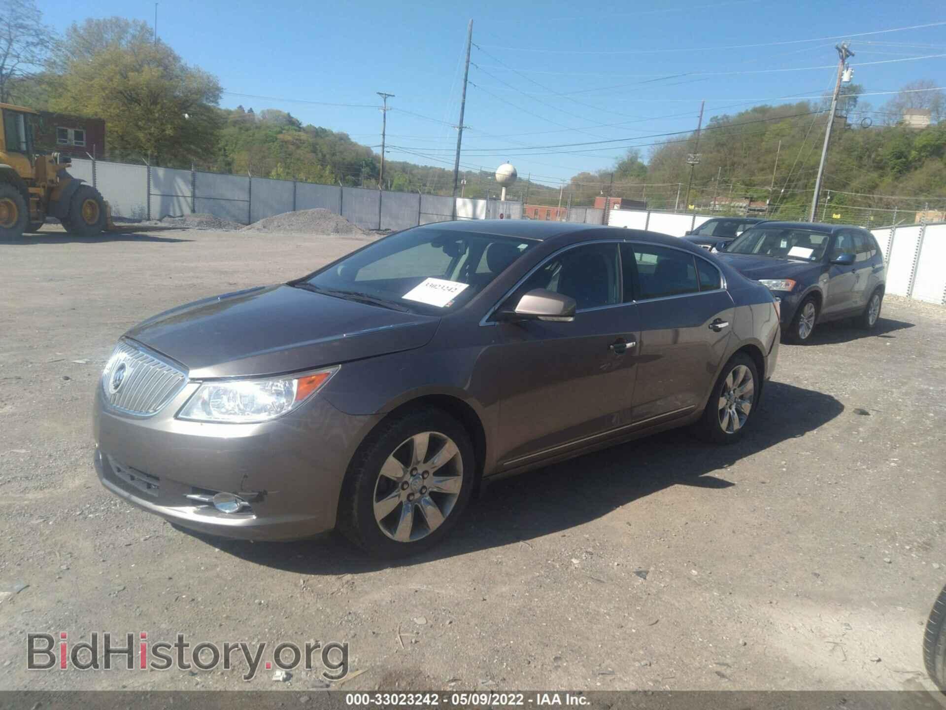 2012 BUICK LACROSSE - VIN: 1G4GE5E39CF257512 - Фото 2