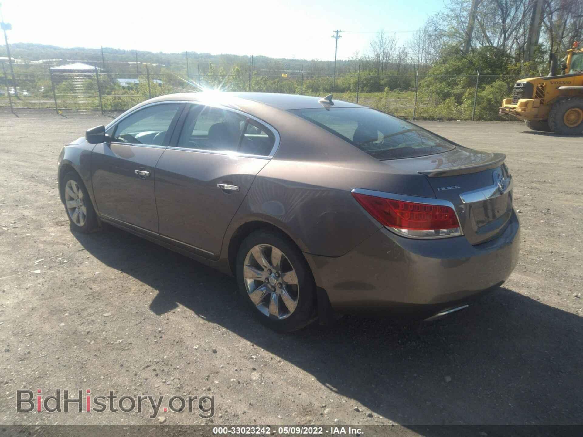 2012 BUICK LACROSSE - VIN: 1G4GE5E39CF257512 - Фото 3