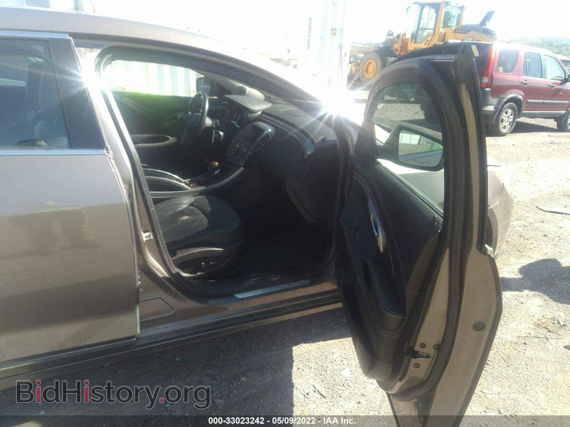 2012 BUICK LACROSSE - VIN: 1G4GE5E39CF257512 - Фото 5