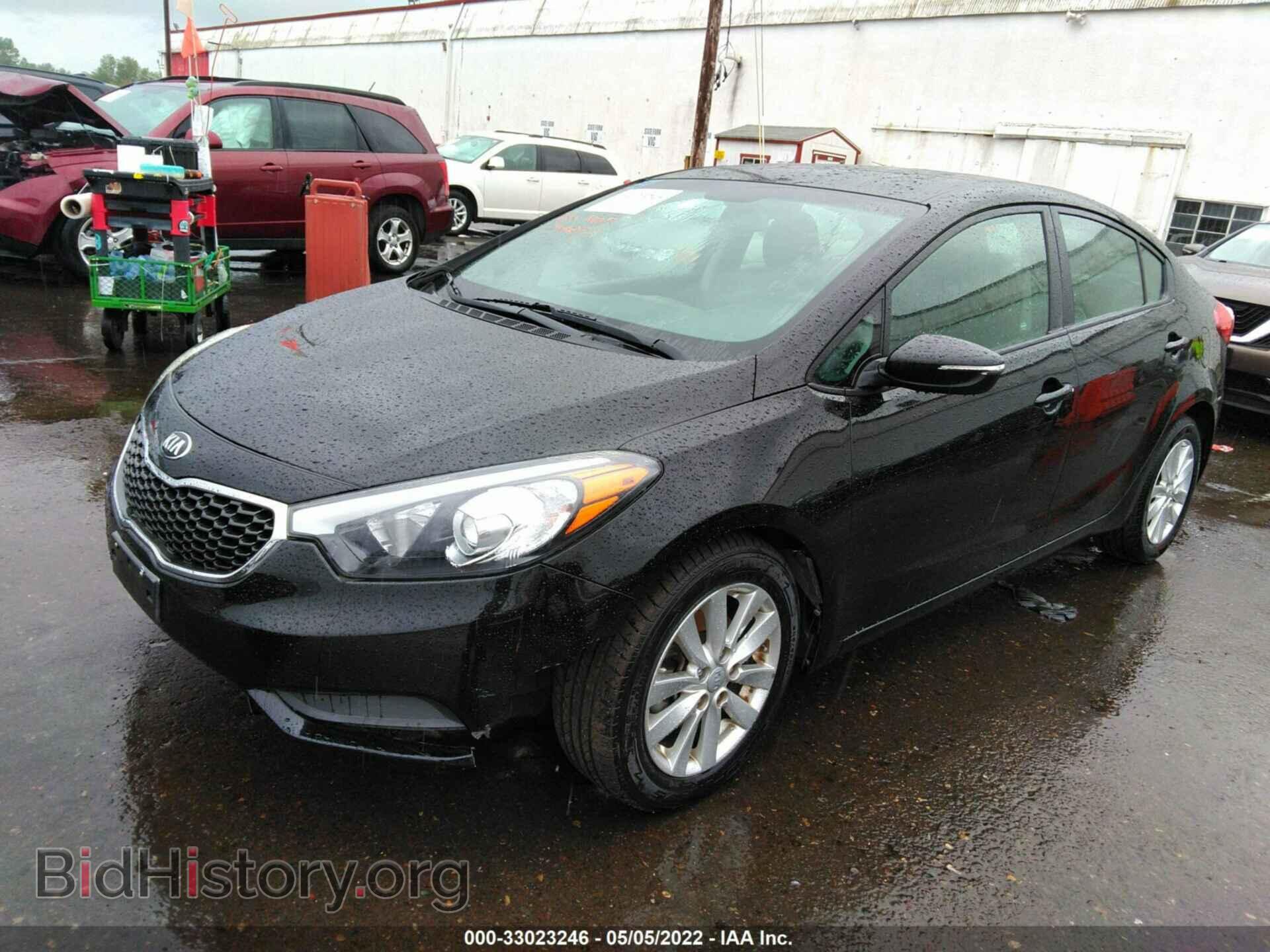 2015 KIA FORTE - VIN: KNAFX4A67F5346474 - Фото 2
