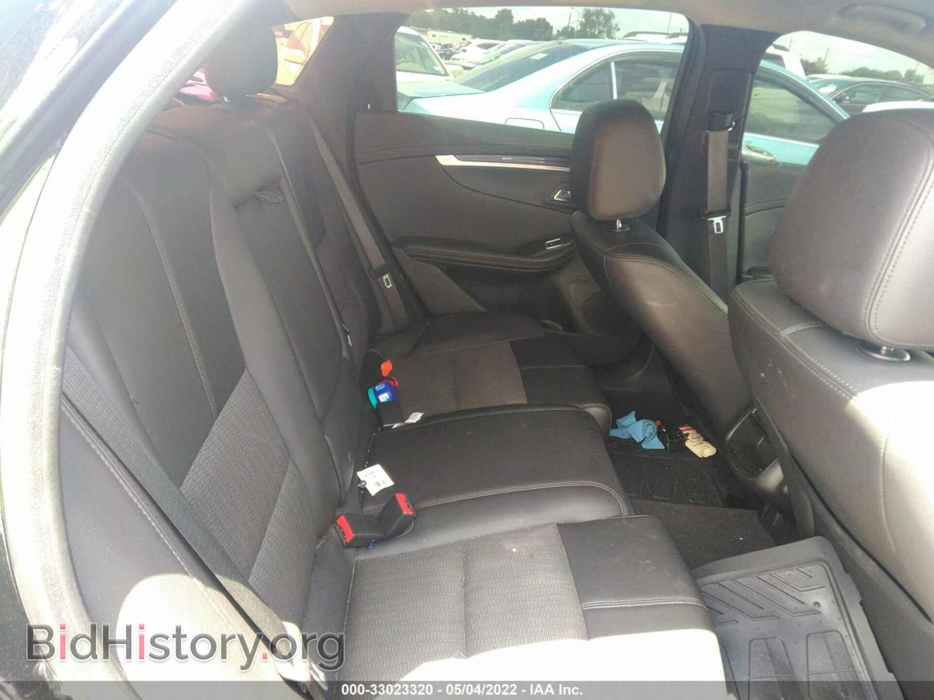 2017 CHEVROLET IMPALA - VIN: 2G1105S39H9172465 - Фото 8