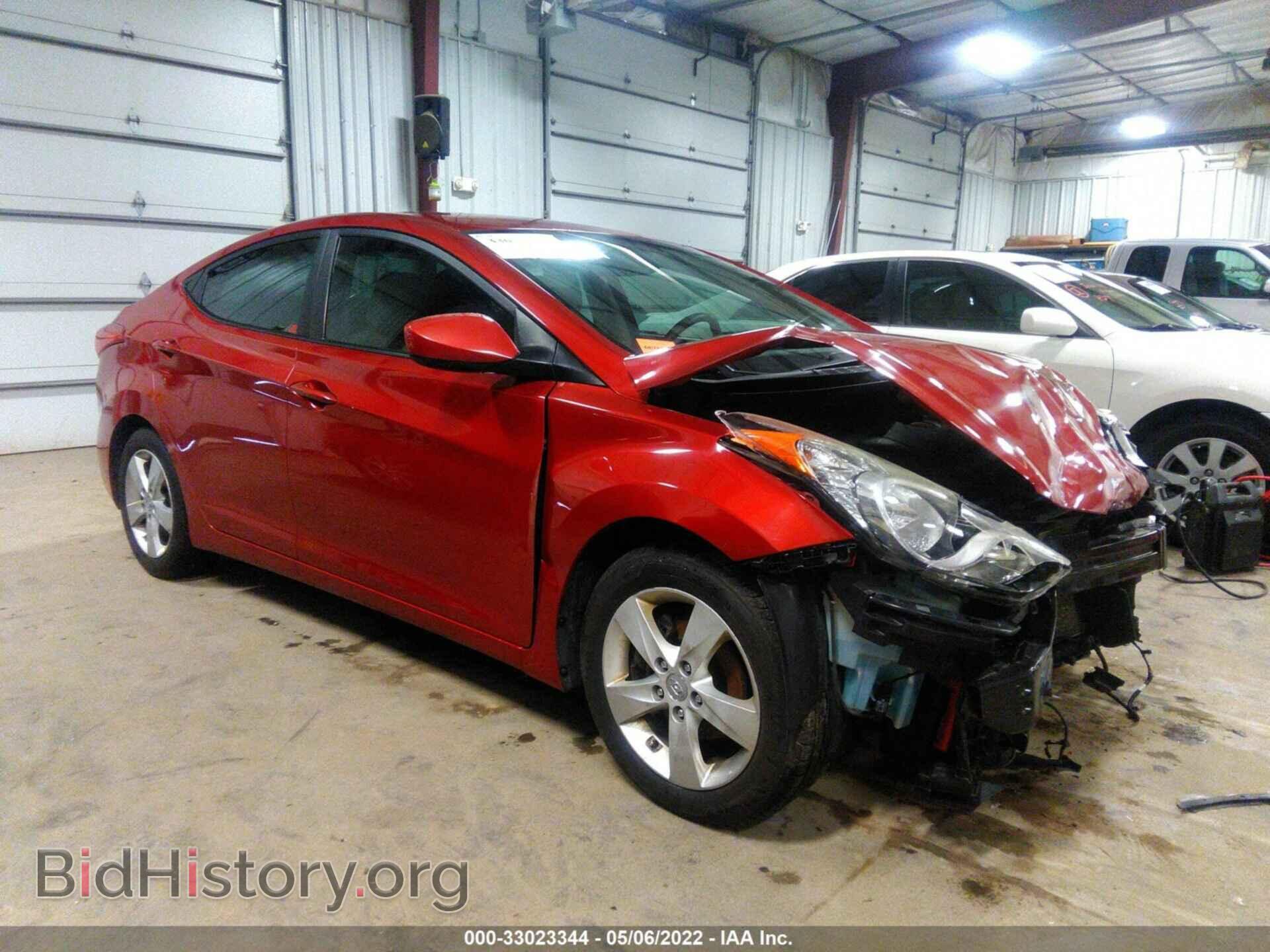 Photo KMHDH4AE5BU160734 - HYUNDAI ELANTRA 2011