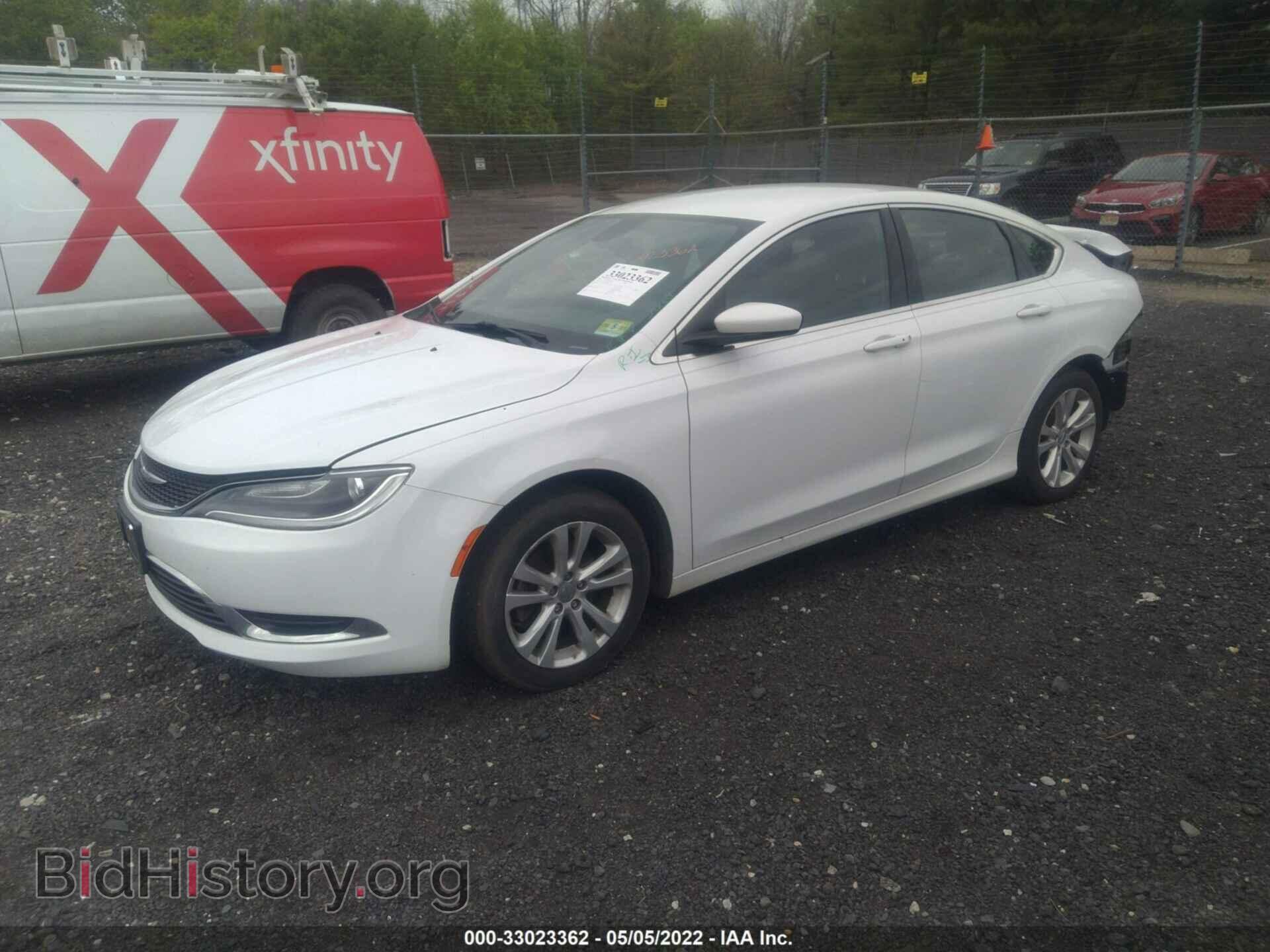 2016 CHRYSLER 200 - VIN: 1C3CCCABXGN113249 - Фото 2
