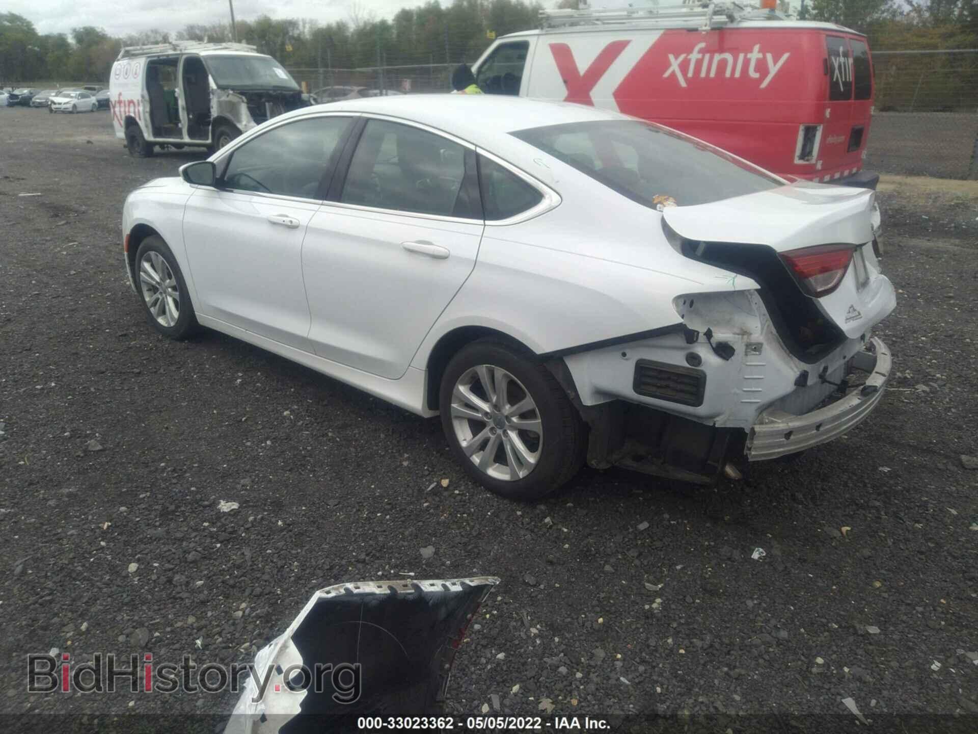 2016 CHRYSLER 200 - VIN: 1C3CCCABXGN113249 - Фото 3