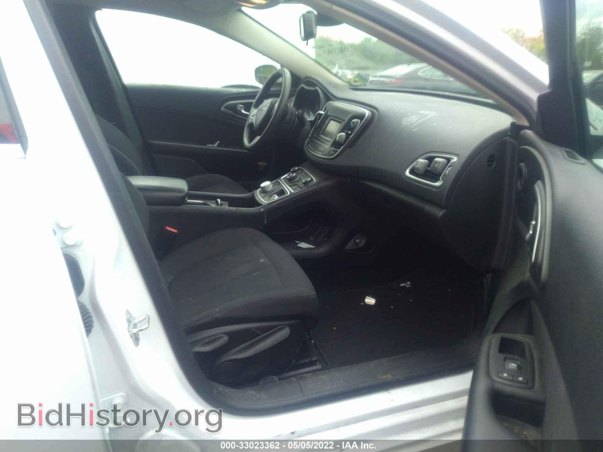 2016 CHRYSLER 200 - VIN: 1C3CCCABXGN113249 - Фото 5