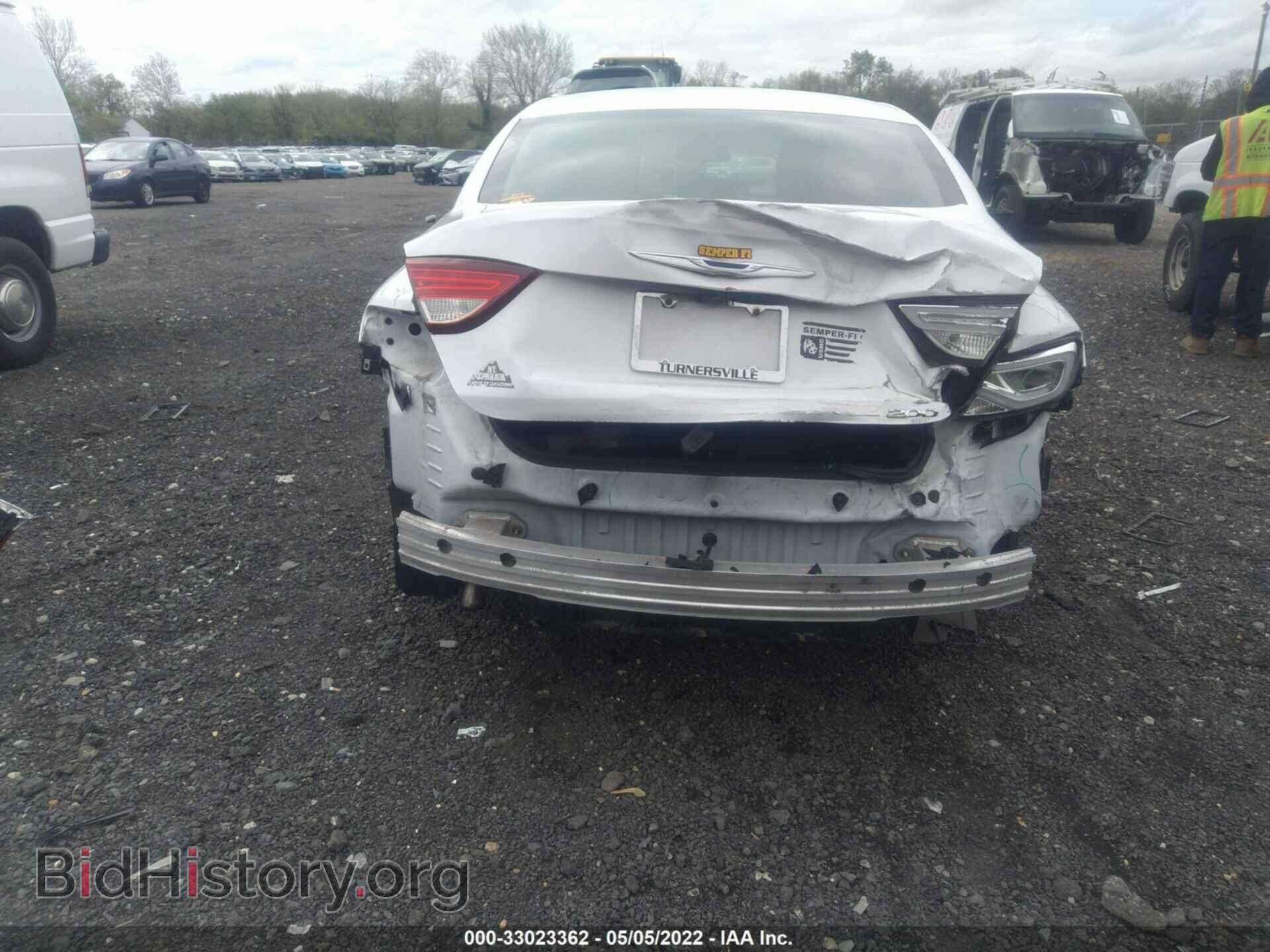 2016 CHRYSLER 200 - VIN: 1C3CCCABXGN113249 - Фото 6