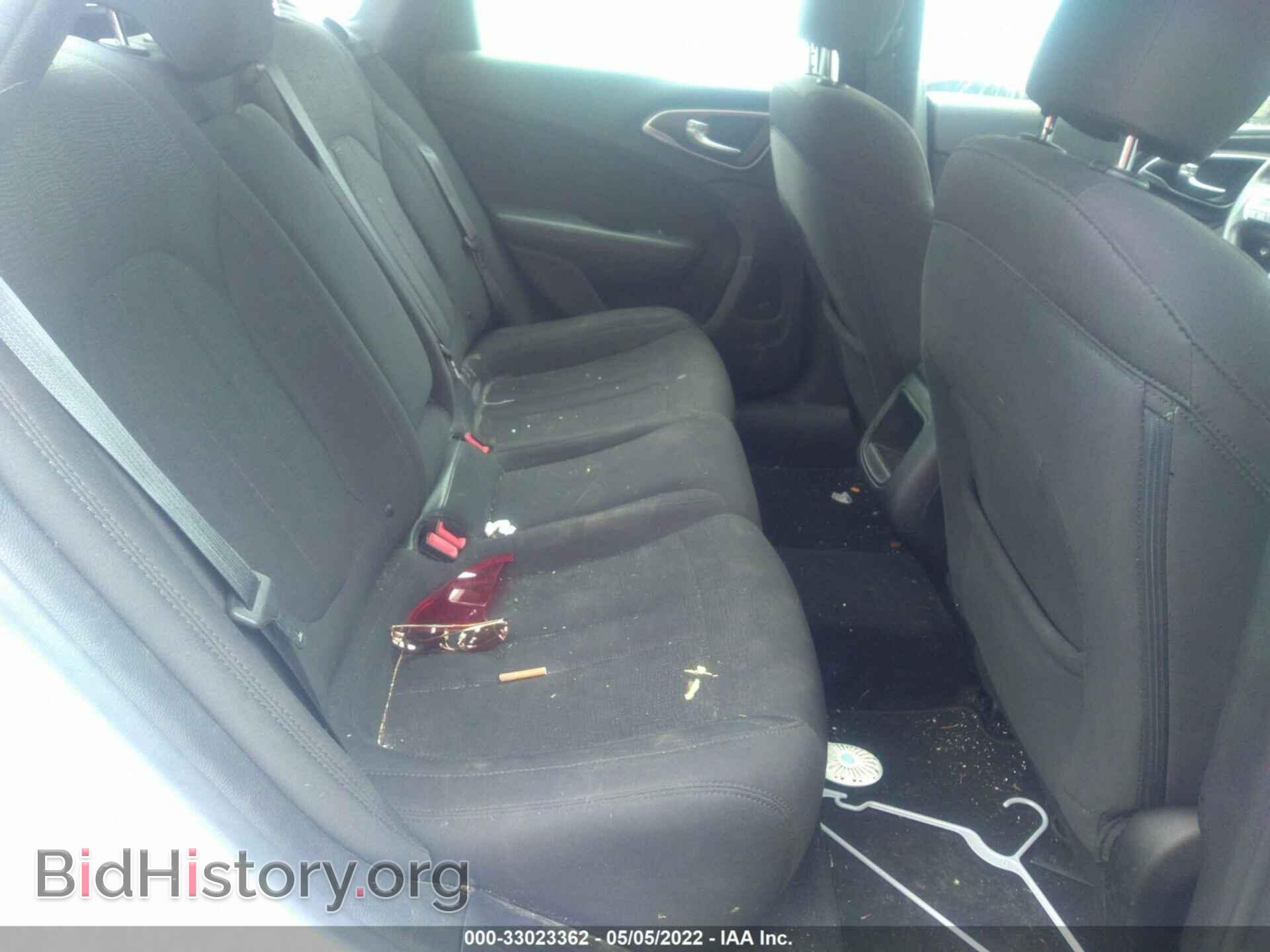 2016 CHRYSLER 200 - VIN: 1C3CCCABXGN113249 - Фото 8