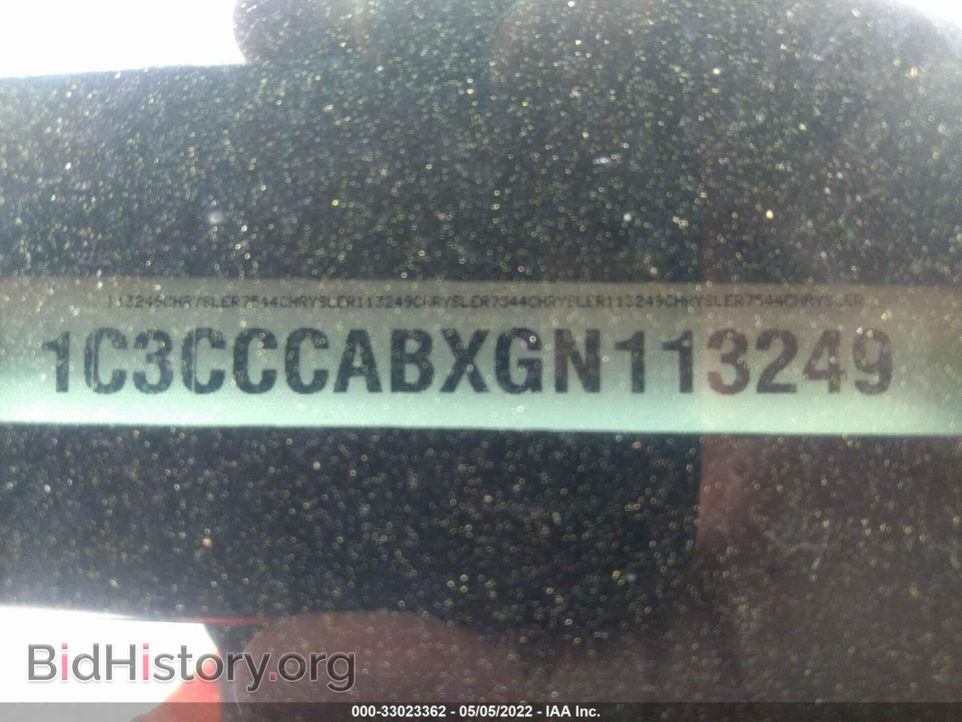 2016 CHRYSLER 200 - VIN: 1C3CCCABXGN113249 - Фото 9