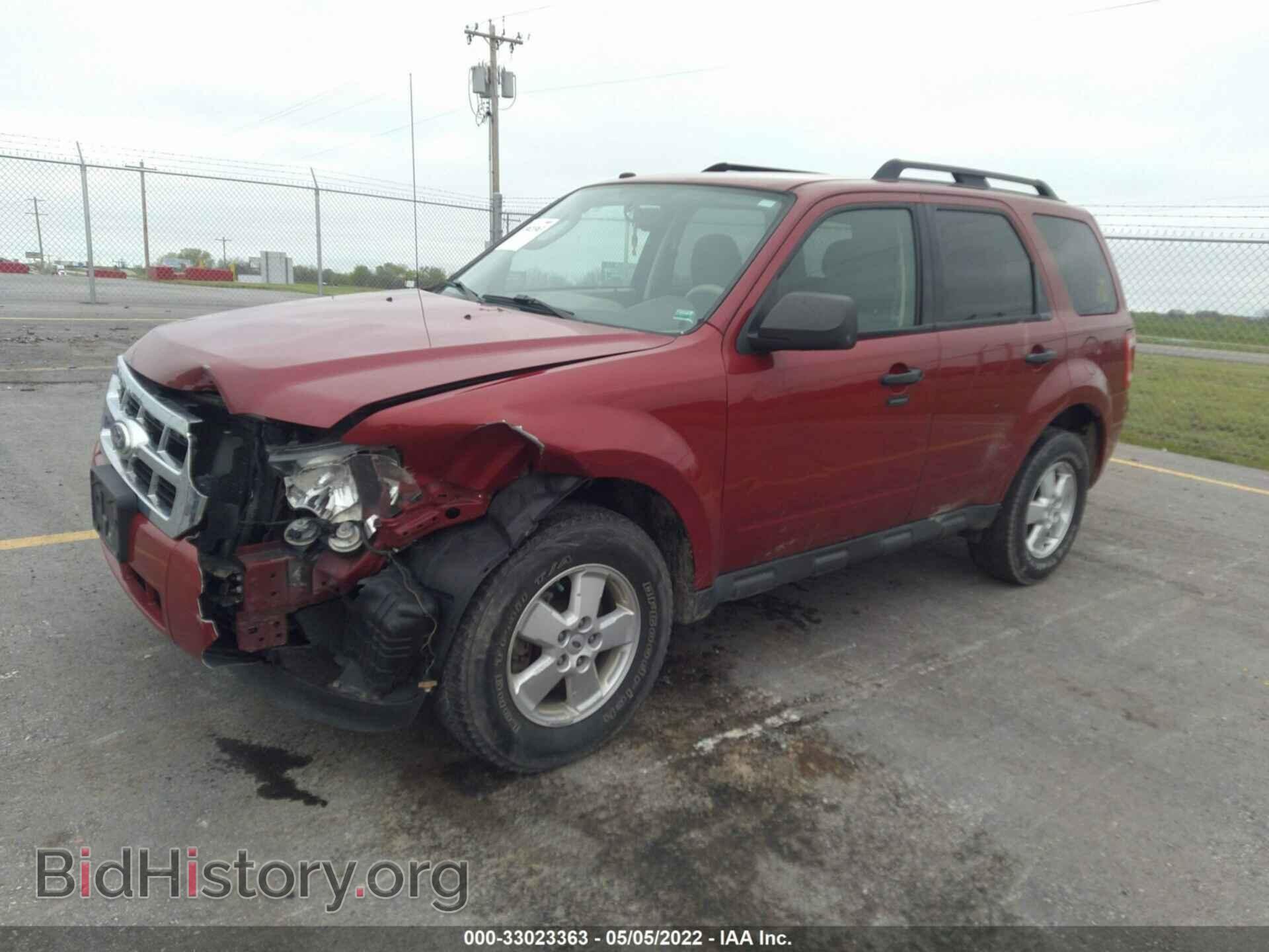 2010 FORD ESCAPE - VIN: 1FMCU9D72AKB08635 - Фото 2