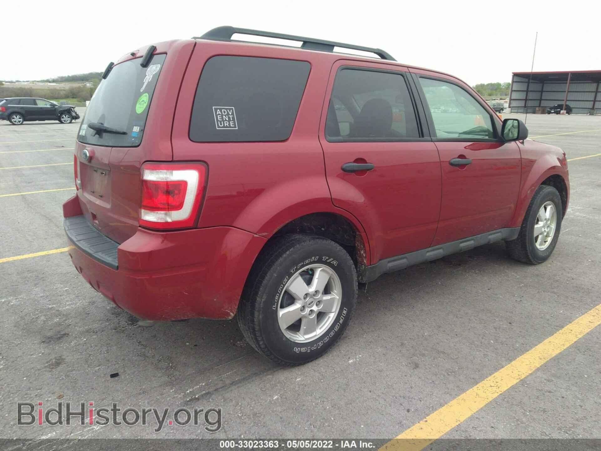 2010 FORD ESCAPE - VIN: 1FMCU9D72AKB08635 - Фото 4