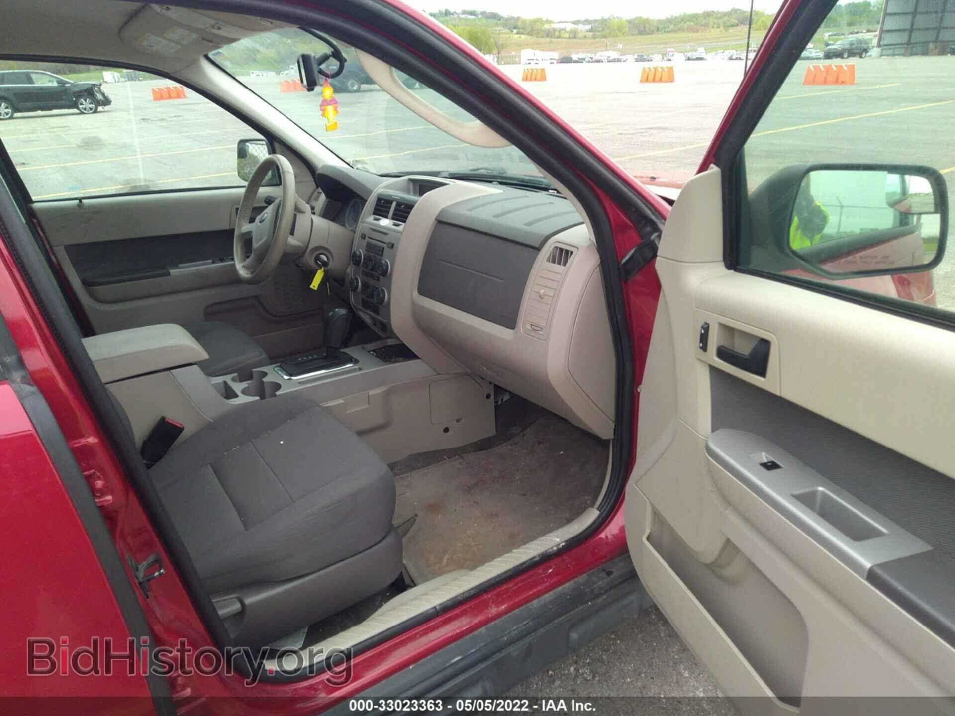 2010 FORD ESCAPE - VIN: 1FMCU9D72AKB08635 - Фото 5