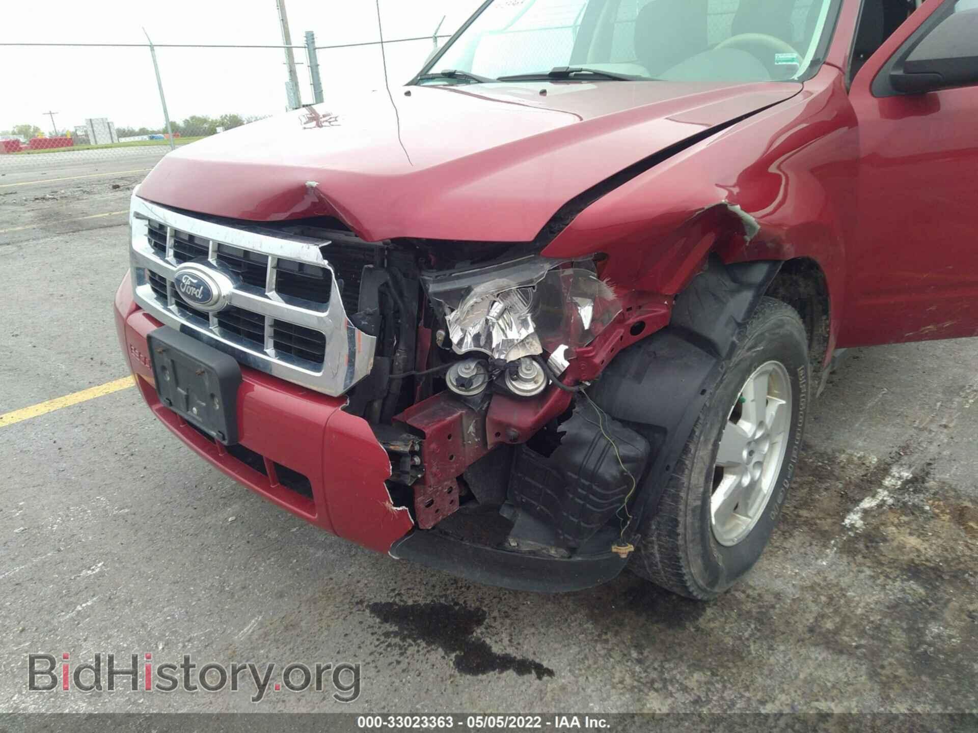 2010 FORD ESCAPE - VIN: 1FMCU9D72AKB08635 - Фото 6