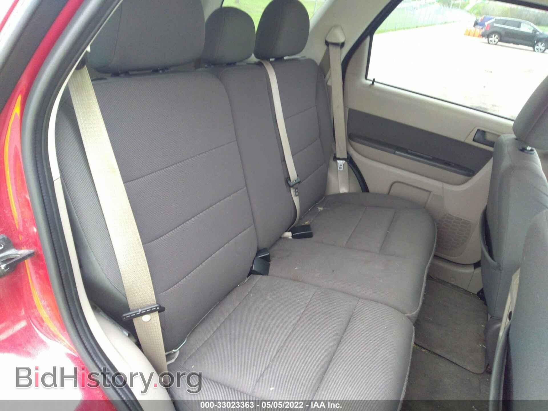 2010 FORD ESCAPE - VIN: 1FMCU9D72AKB08635 - Фото 8