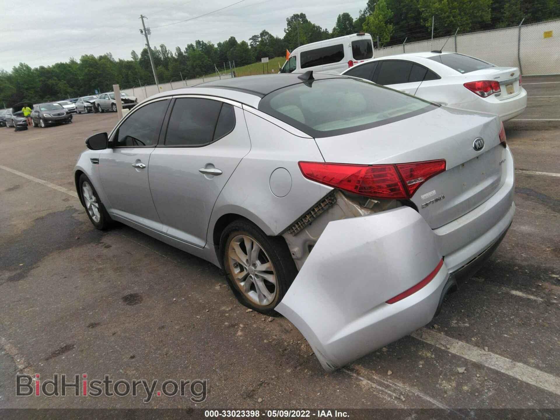 2013 KIA OPTIMA - VIN: 5XXGN4A78DG154804 - Фото 3