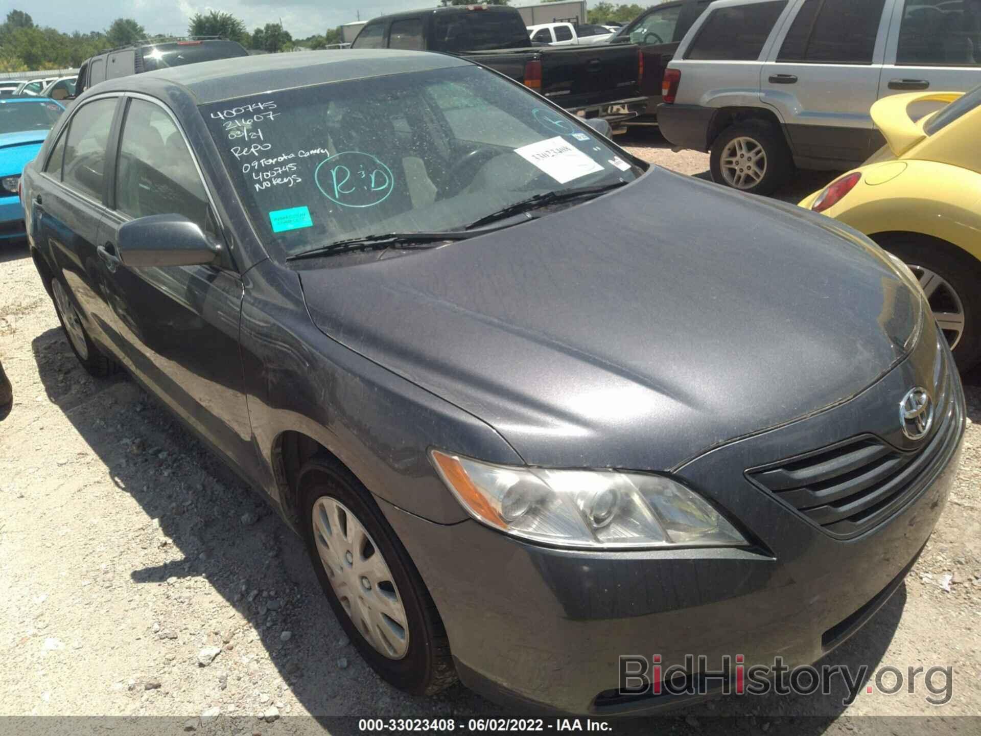 Photo 4T1BE46K59U400745 - TOYOTA CAMRY 2009