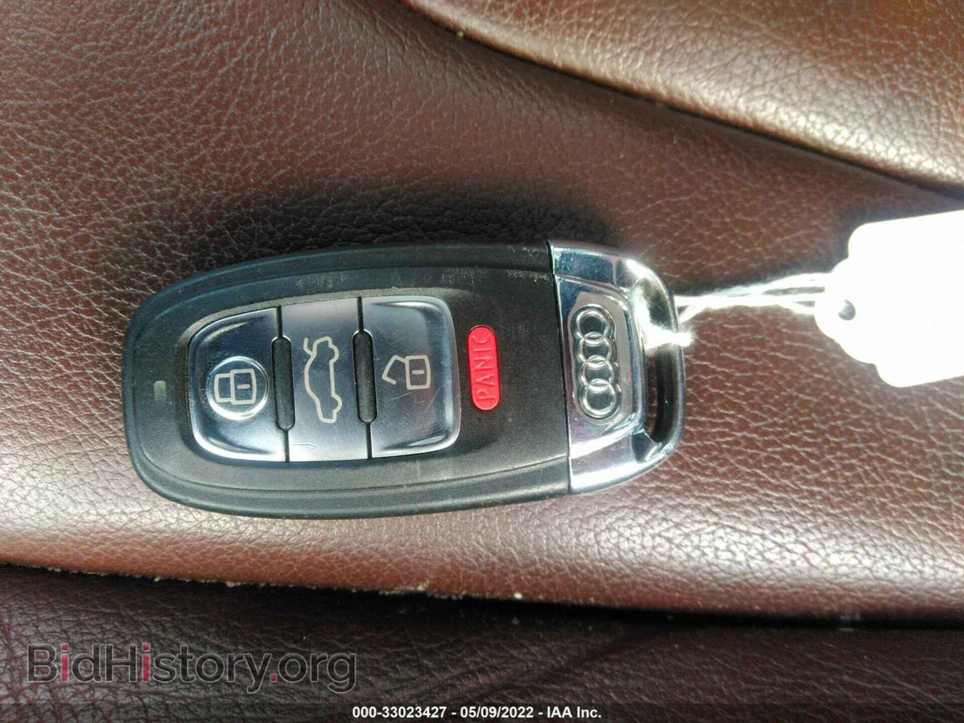 2014 AUDI A5 - VIN: WAULFAFR3EA011922 - Фото 11