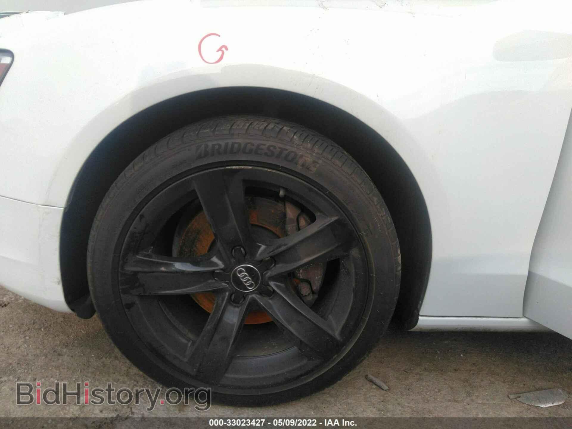2014 AUDI A5 - VIN: WAULFAFR3EA011922 - Фото 12