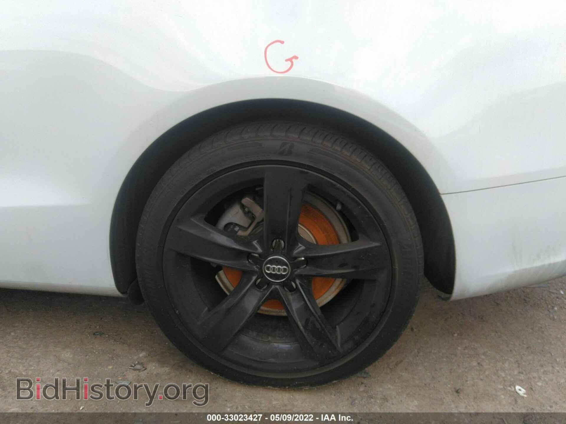 2014 AUDI A5 - VIN: WAULFAFR3EA011922 - Фото 13