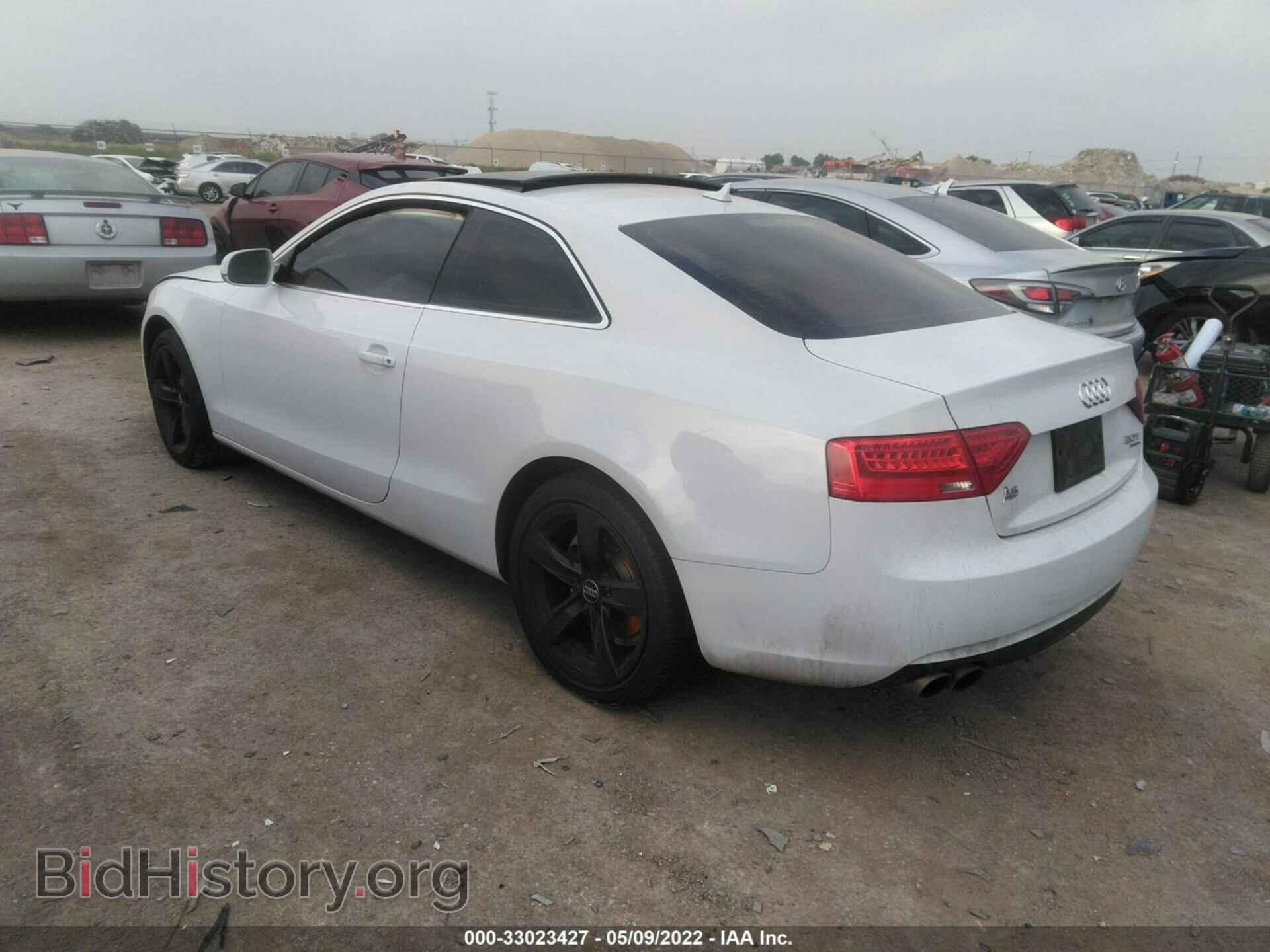 2014 AUDI A5 - VIN: WAULFAFR3EA011922 - Фото 3