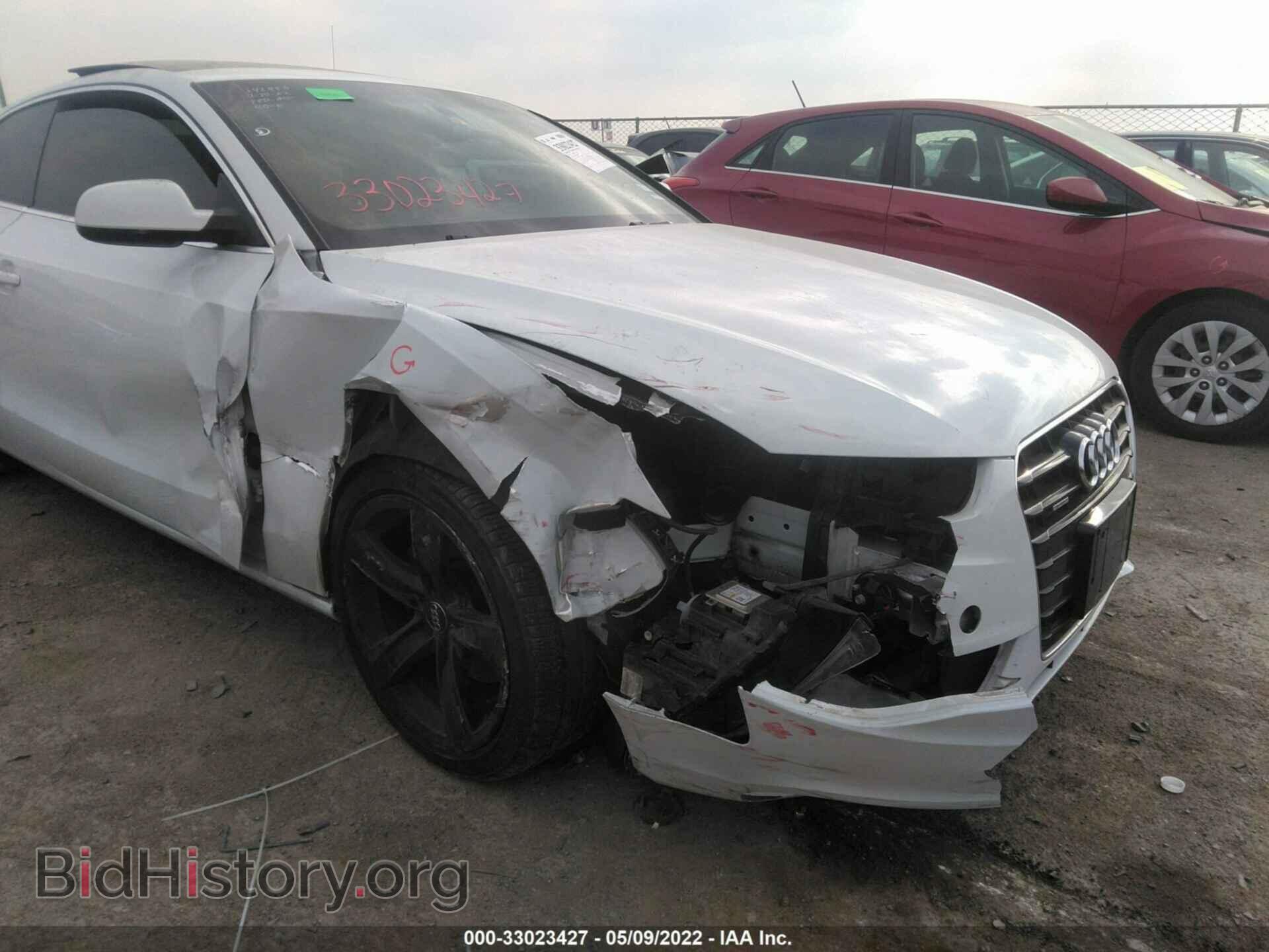 2014 AUDI A5 - VIN: WAULFAFR3EA011922 - Фото 6
