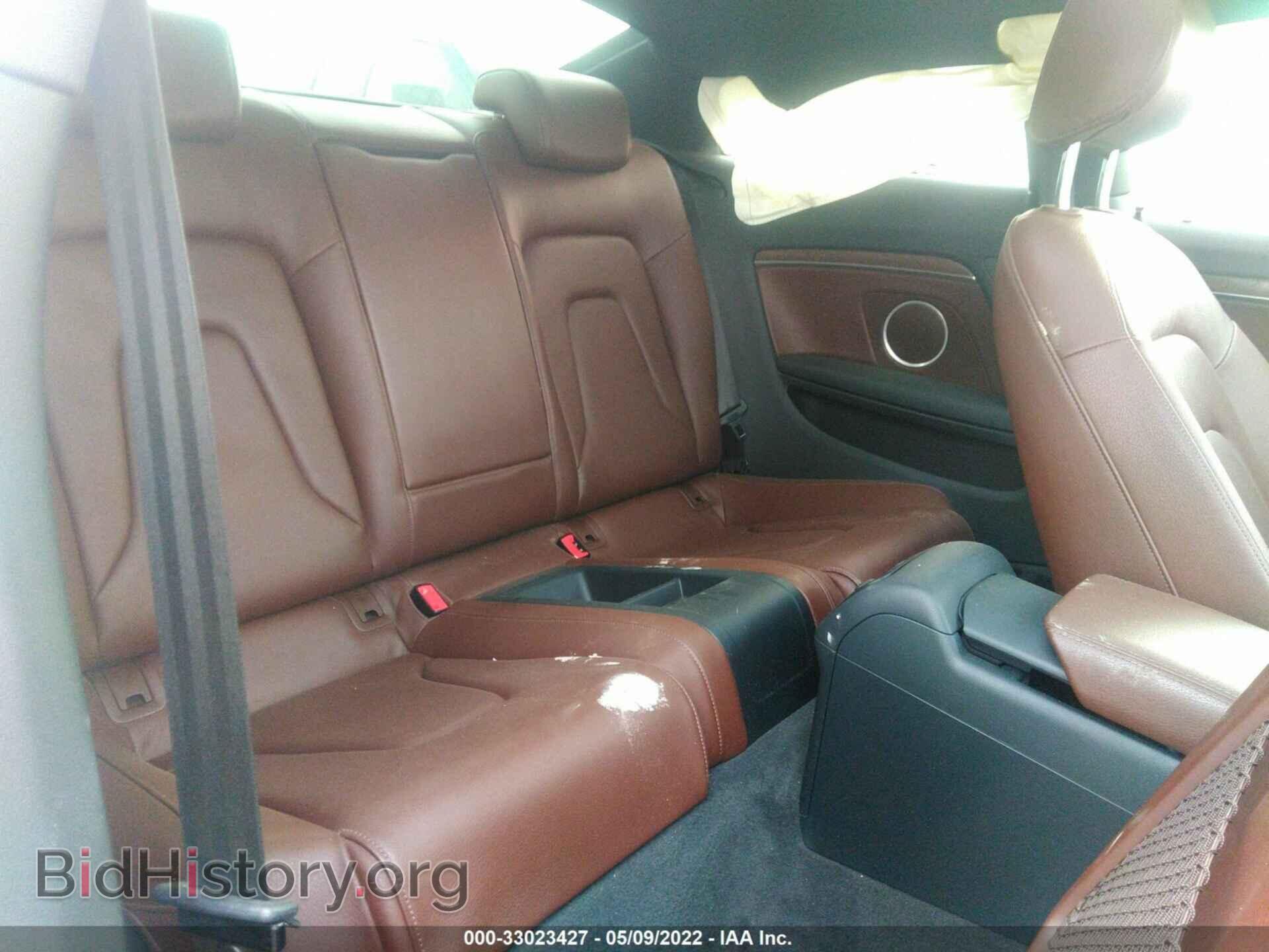 2014 AUDI A5 - VIN: WAULFAFR3EA011922 - Фото 8