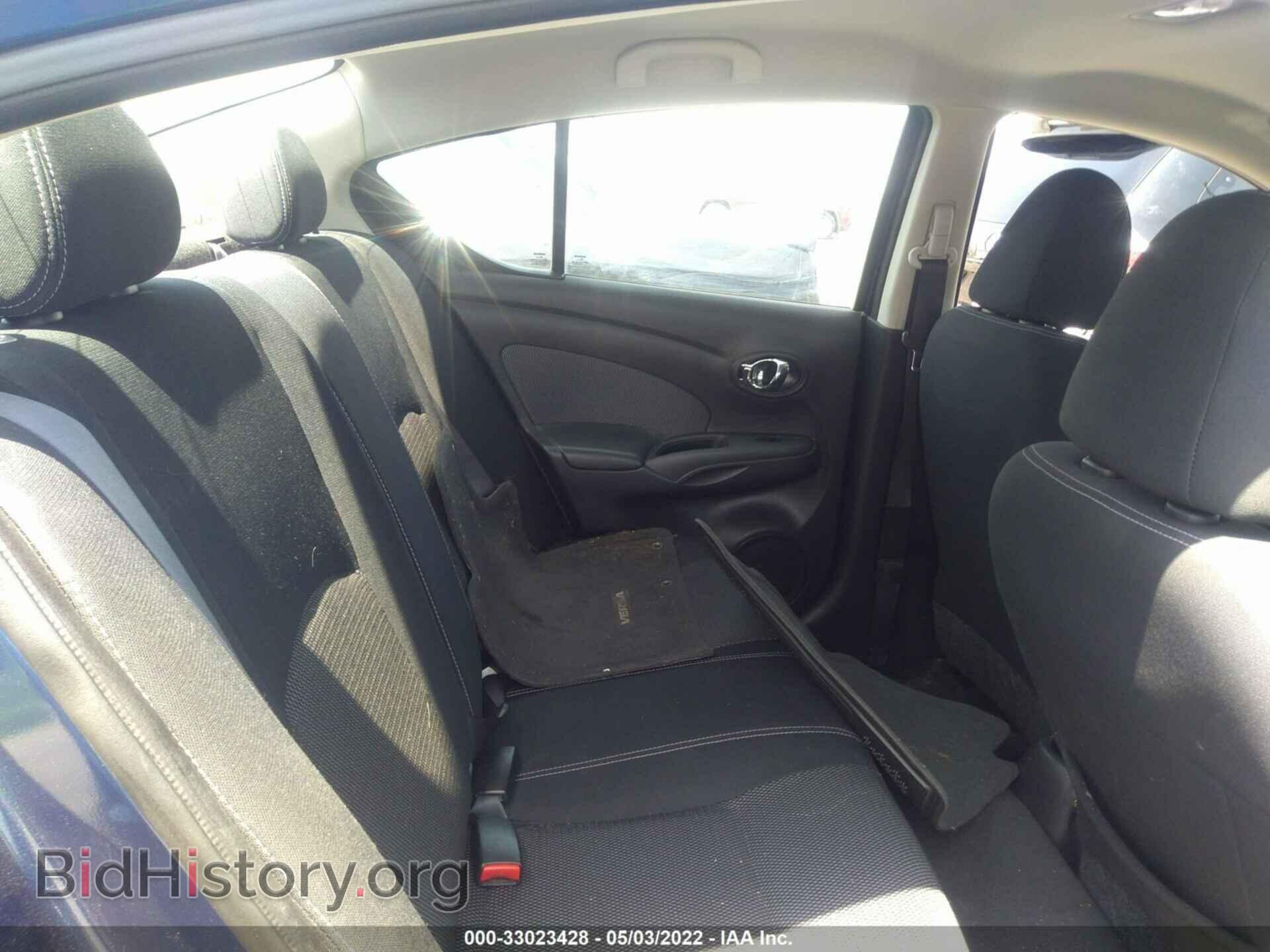 2014 NISSAN VERSA - VIN: 3N1CN7AP1EL841180 - Фото 8