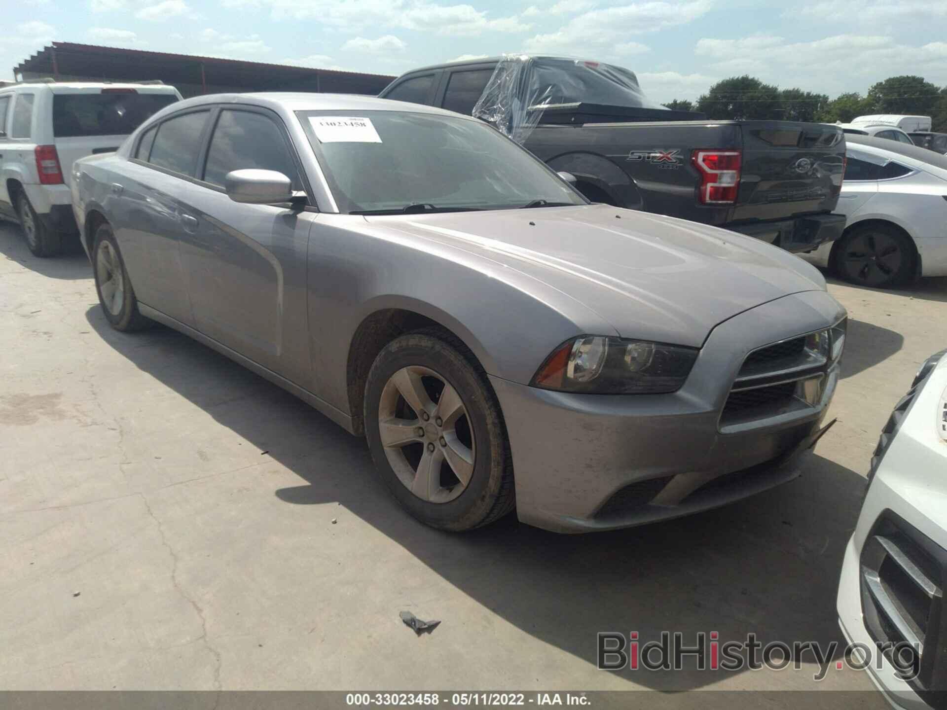 Photo 2C3CDXBG1EH349471 - DODGE CHARGER 2014