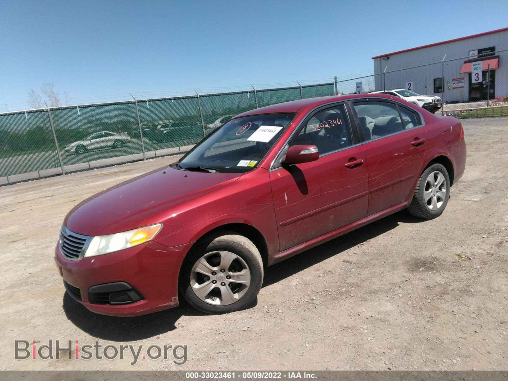 2009 KIA OPTIMA - VIN: KNAGE228695289025 - Фото 2