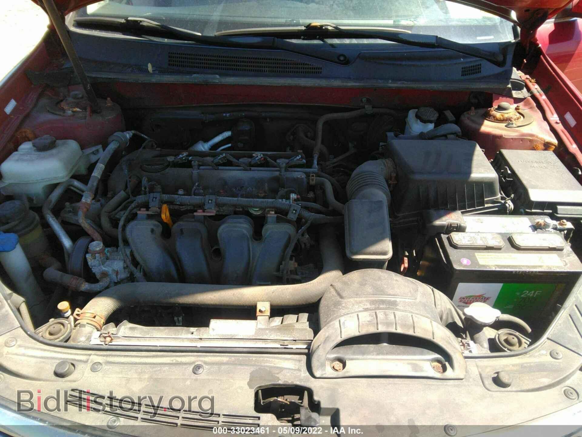 2009 KIA OPTIMA - VIN: KNAGE228695289025 - Фото 10