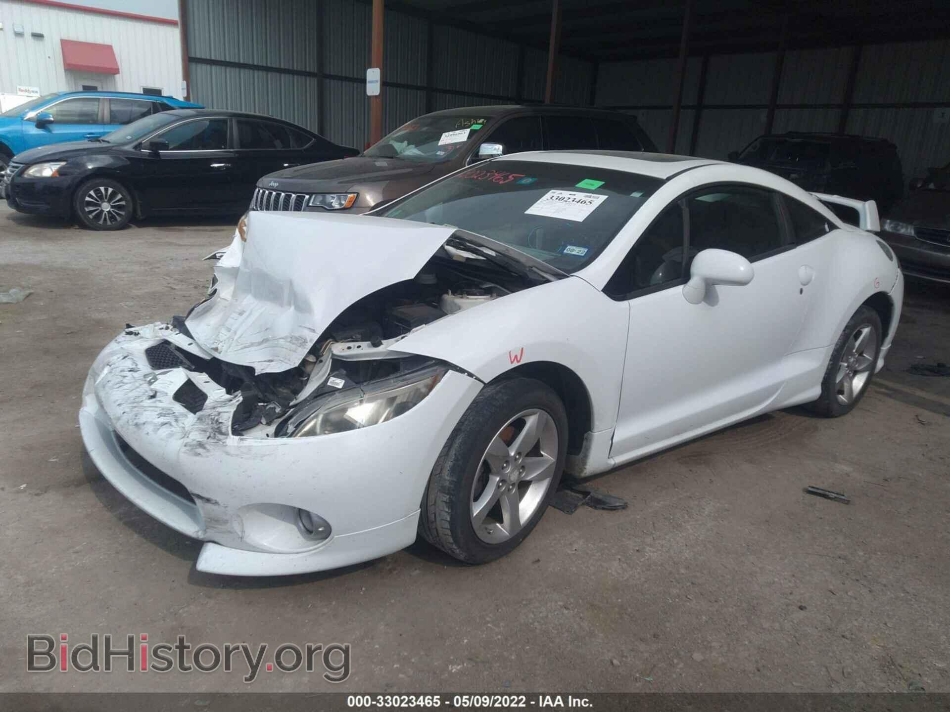 2008 MITSUBISHI ECLIPSE - VIN: 4A3AK24F48E006579 - Фото 2
