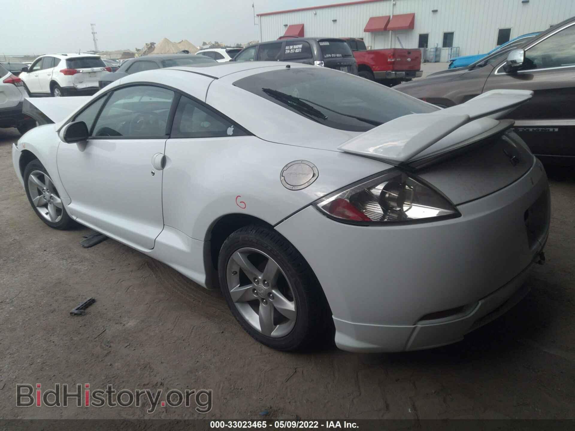 2008 MITSUBISHI ECLIPSE - VIN: 4A3AK24F48E006579 - Фото 3
