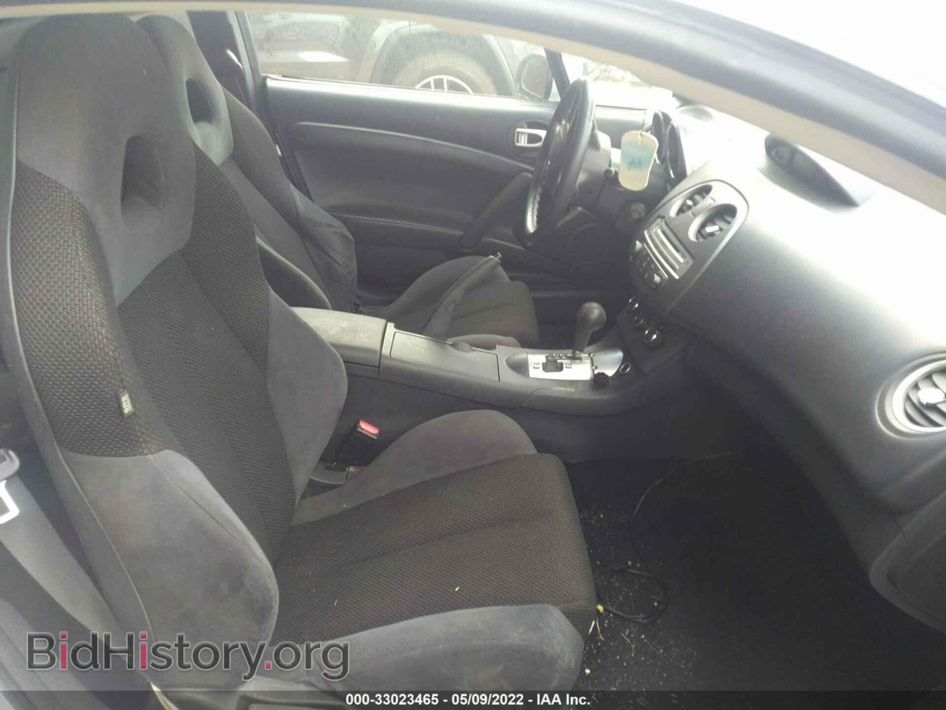 2008 MITSUBISHI ECLIPSE - VIN: 4A3AK24F48E006579 - Фото 5