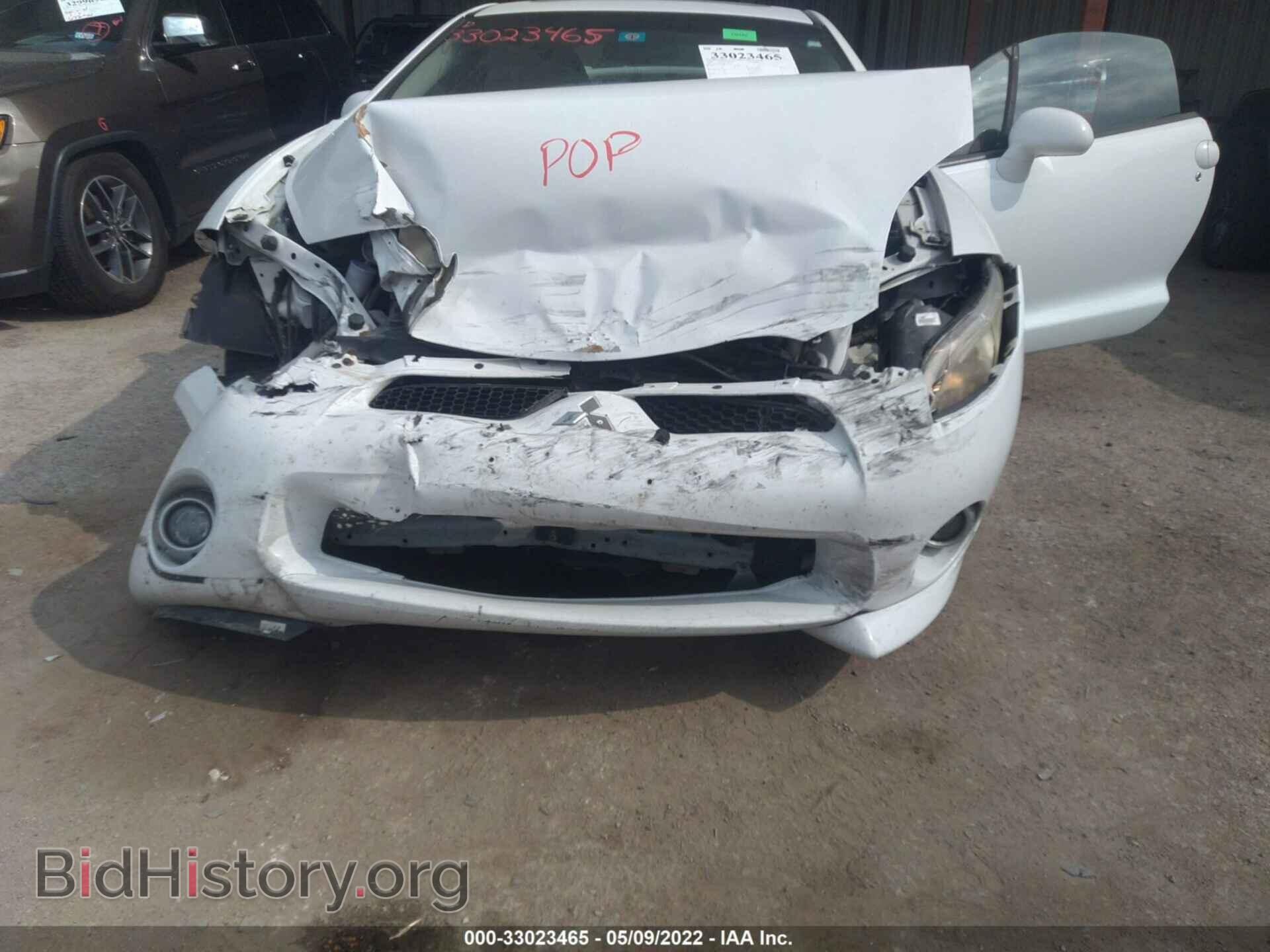 2008 MITSUBISHI ECLIPSE - VIN: 4A3AK24F48E006579 - Фото 6