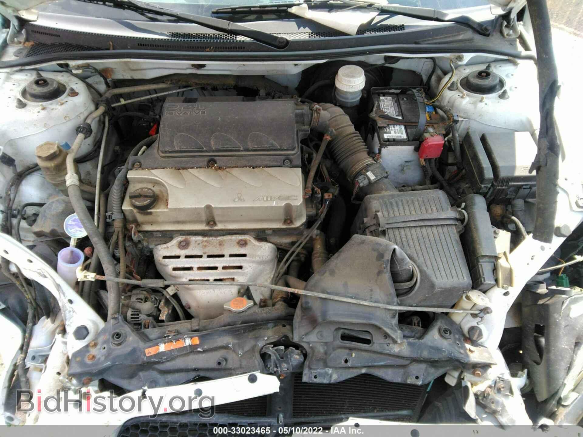 2008 MITSUBISHI ECLIPSE - VIN: 4A3AK24F48E006579 - Фото 10