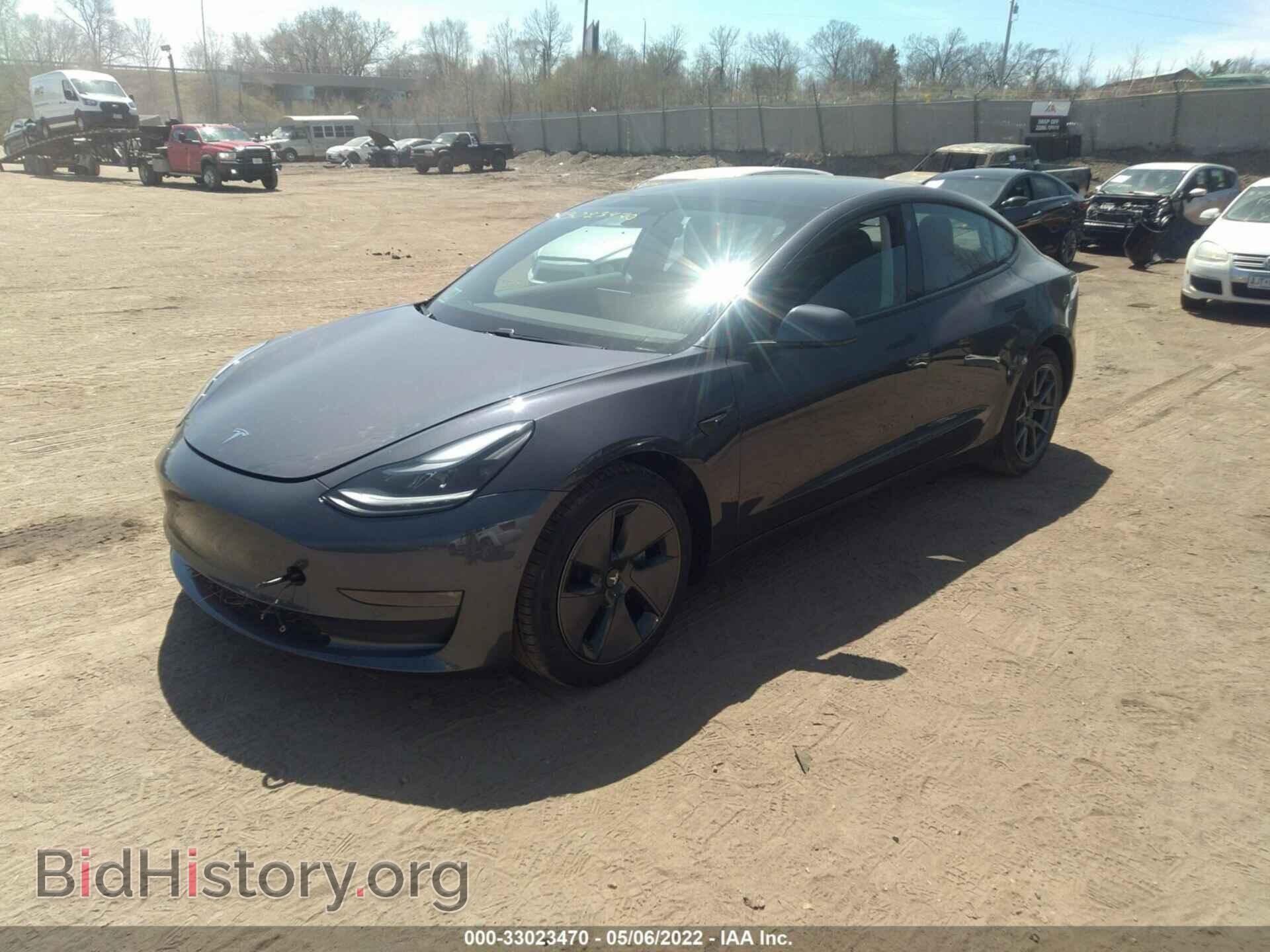 2021 TESLA MODEL 3 - VIN: 5YJ3E1EB5MF030116 - Photo 2