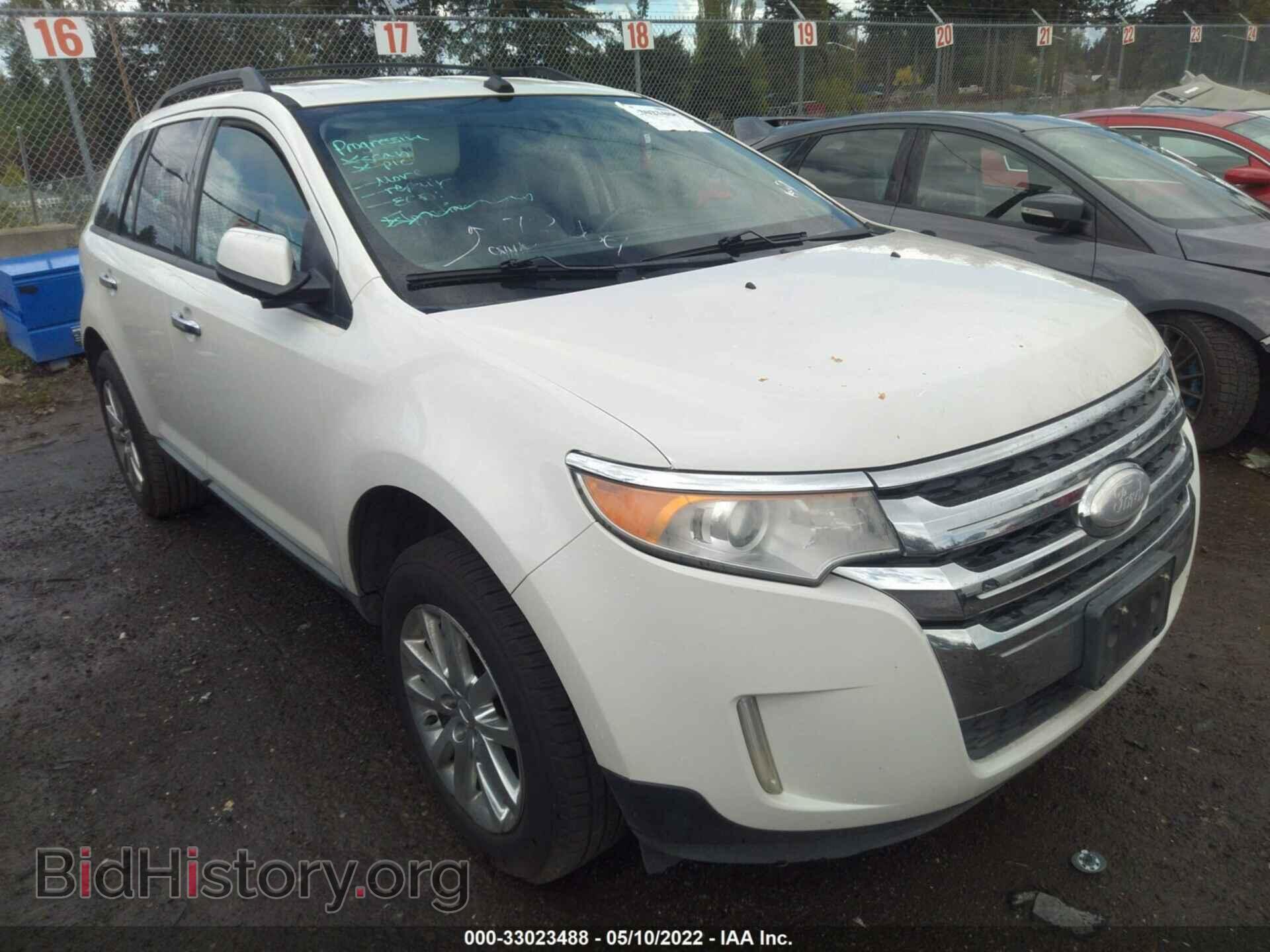 Фотография 2FMDK3JC3BBB27974 - FORD EDGE 2011