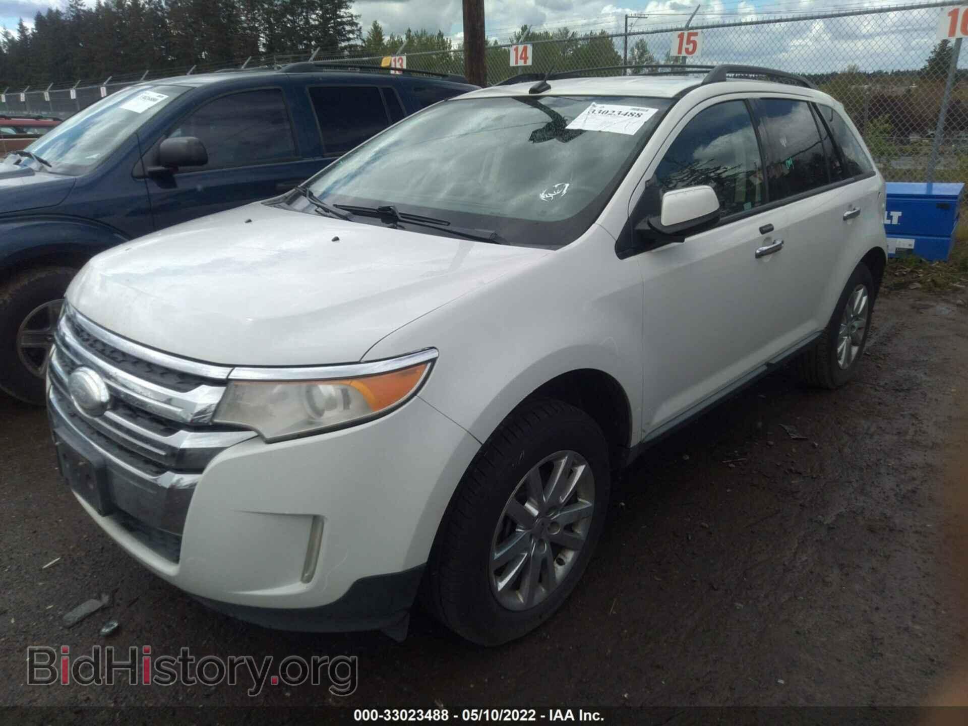 2011 FORD EDGE - VIN: 2FMDK3JC3BBB27974 - Photo 2