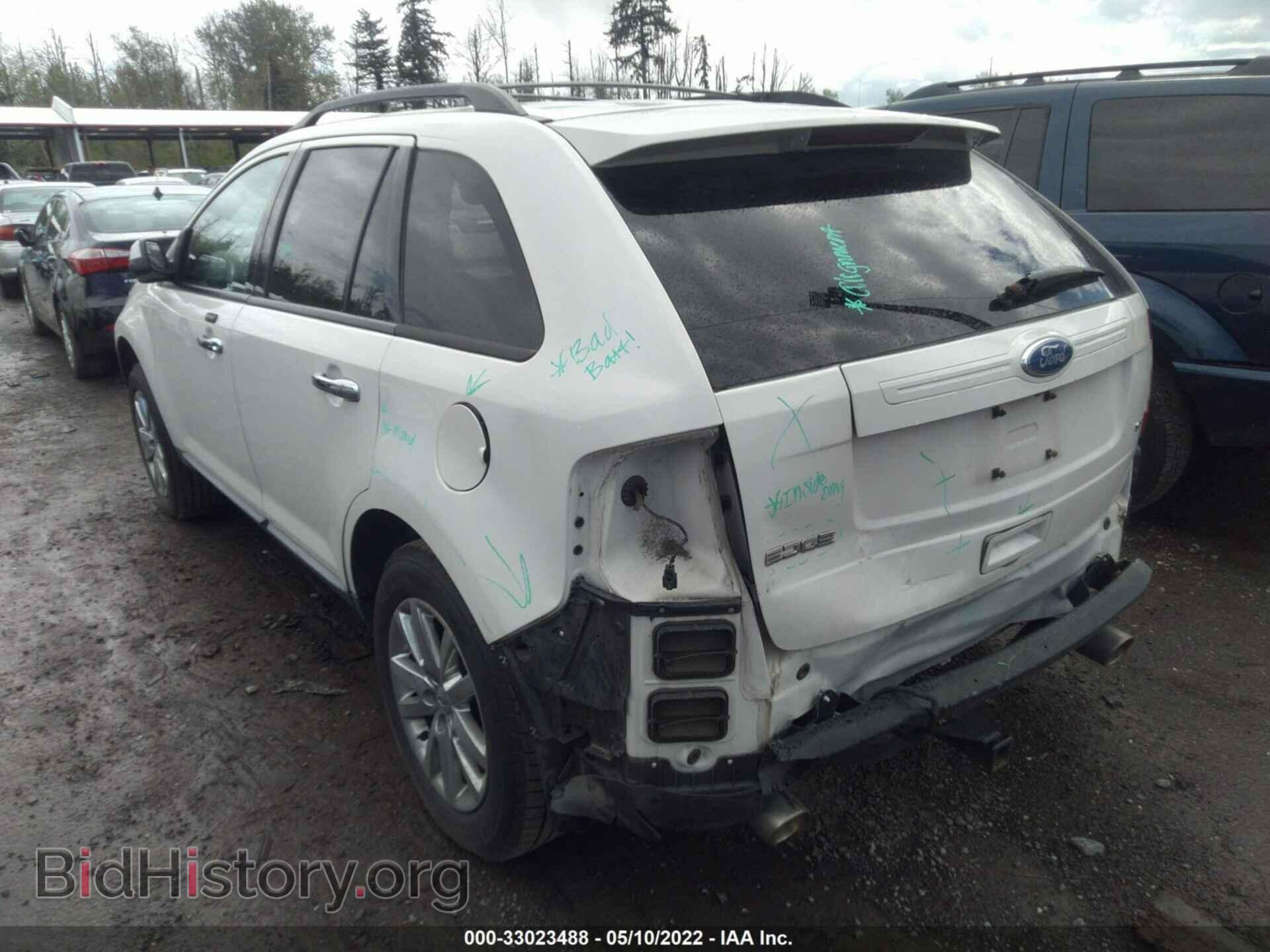 2011 FORD EDGE - VIN: 2FMDK3JC3BBB27974 - Photo 3