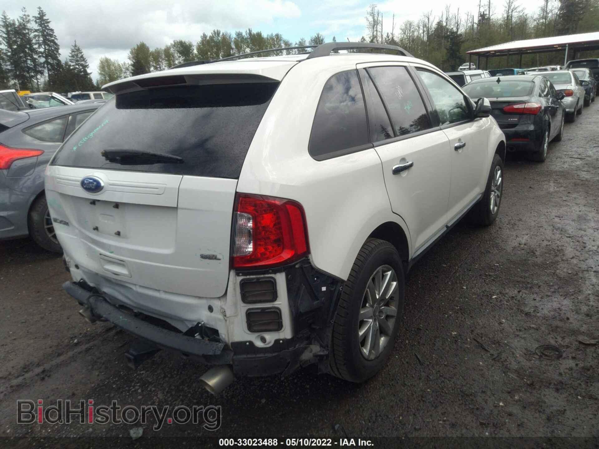 2011 FORD EDGE - VIN: 2FMDK3JC3BBB27974 - Photo 4