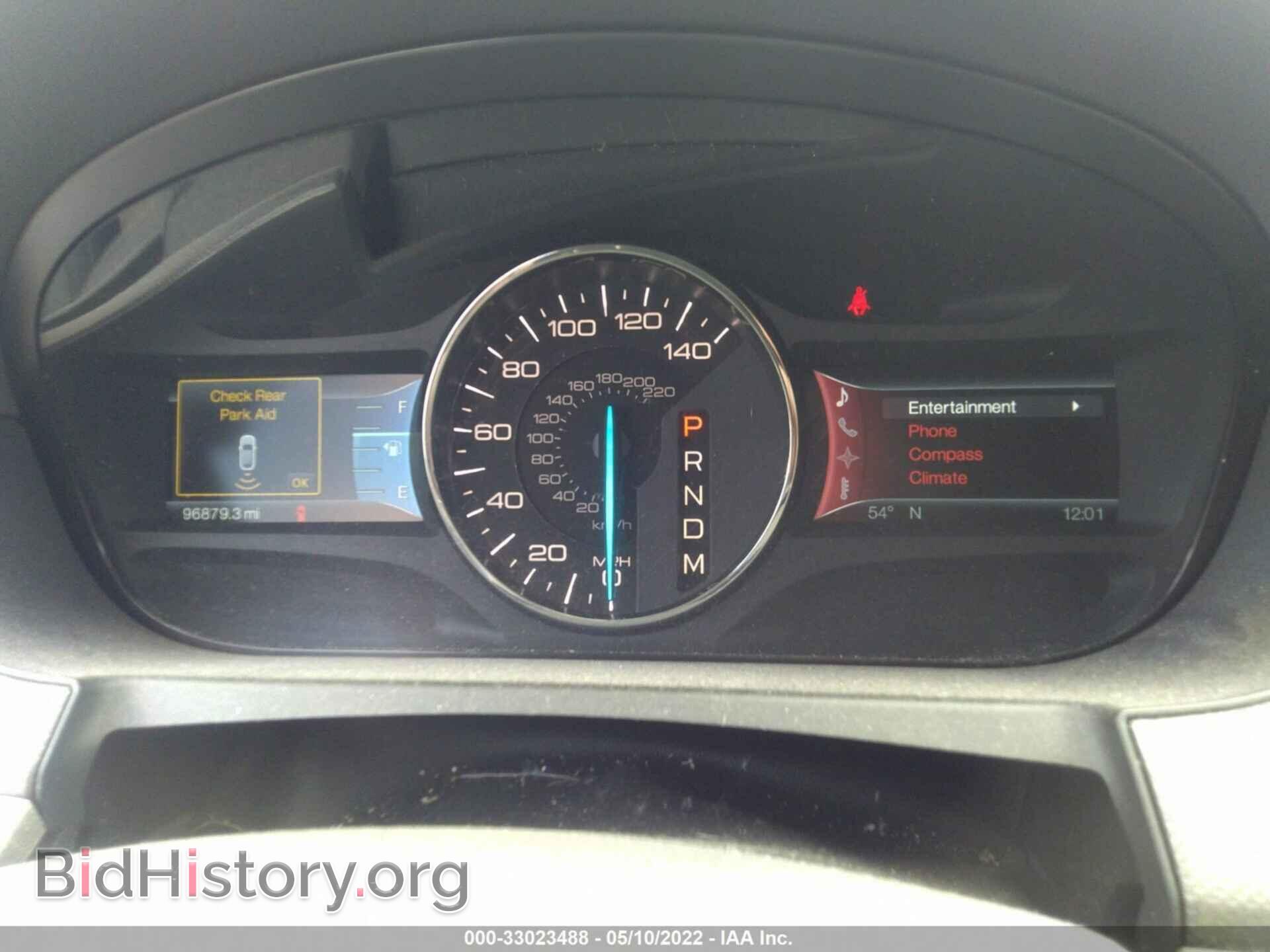 2011 FORD EDGE - VIN: 2FMDK3JC3BBB27974 - Photo 7