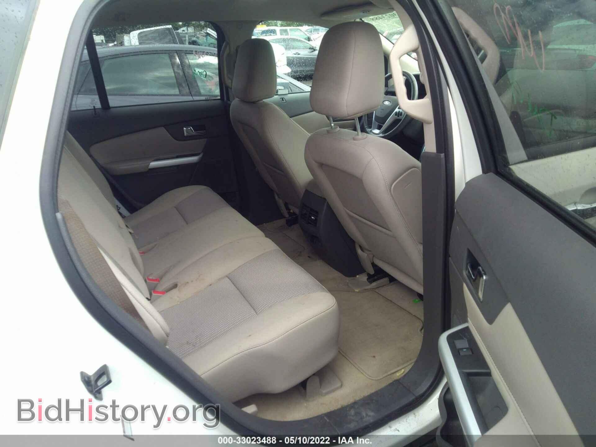 2011 FORD EDGE - VIN: 2FMDK3JC3BBB27974 - Photo 8