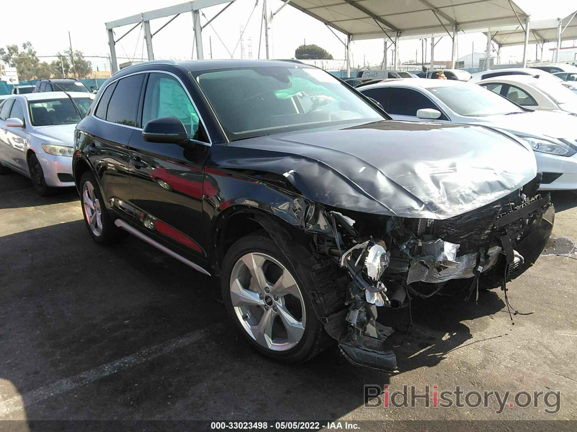 Photo WA1BAAFY4M2021852 - AUDI Q5 2021