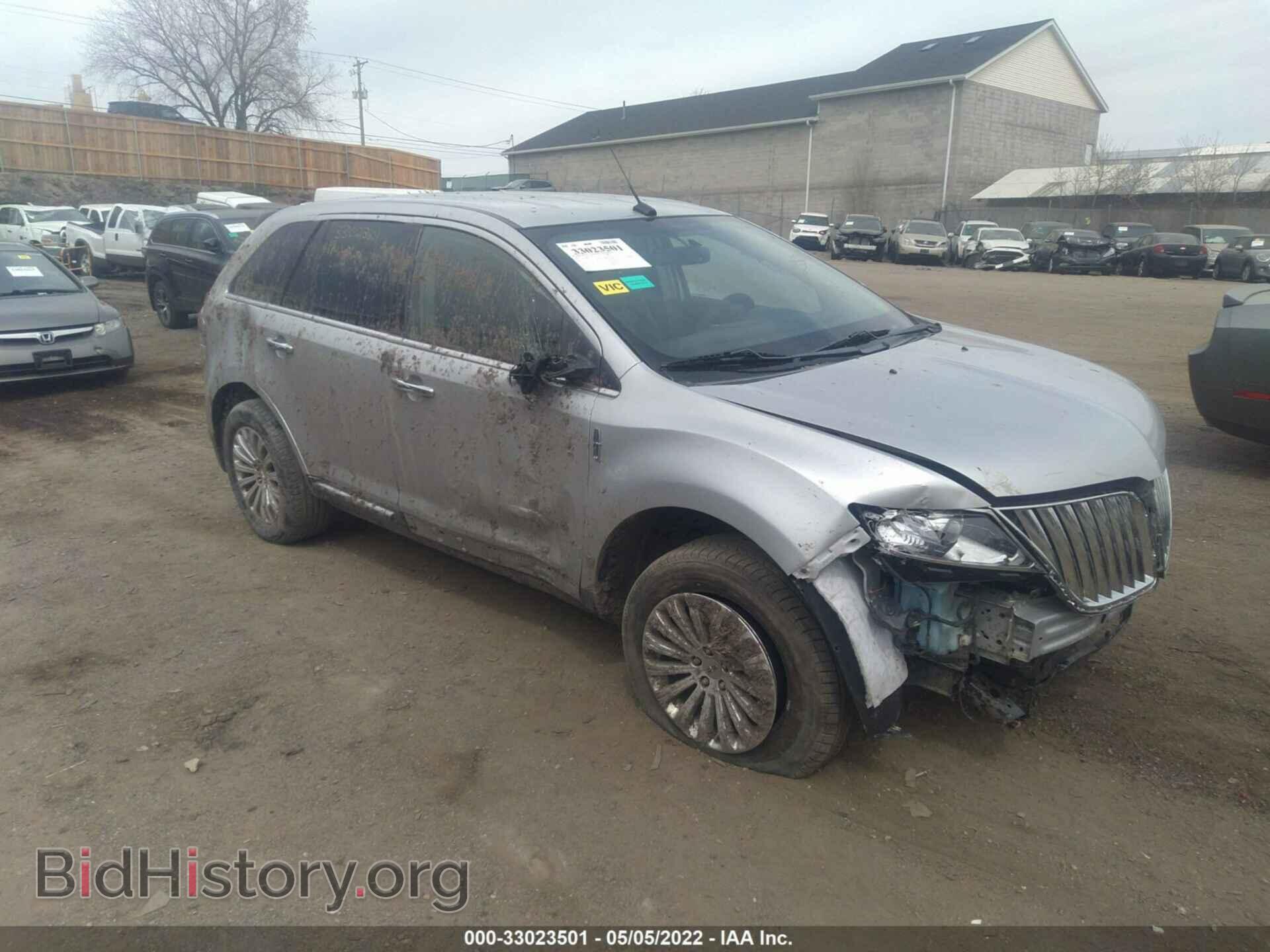 Photo 2LMDJ8JK8CBL01759 - LINCOLN MKX 2012
