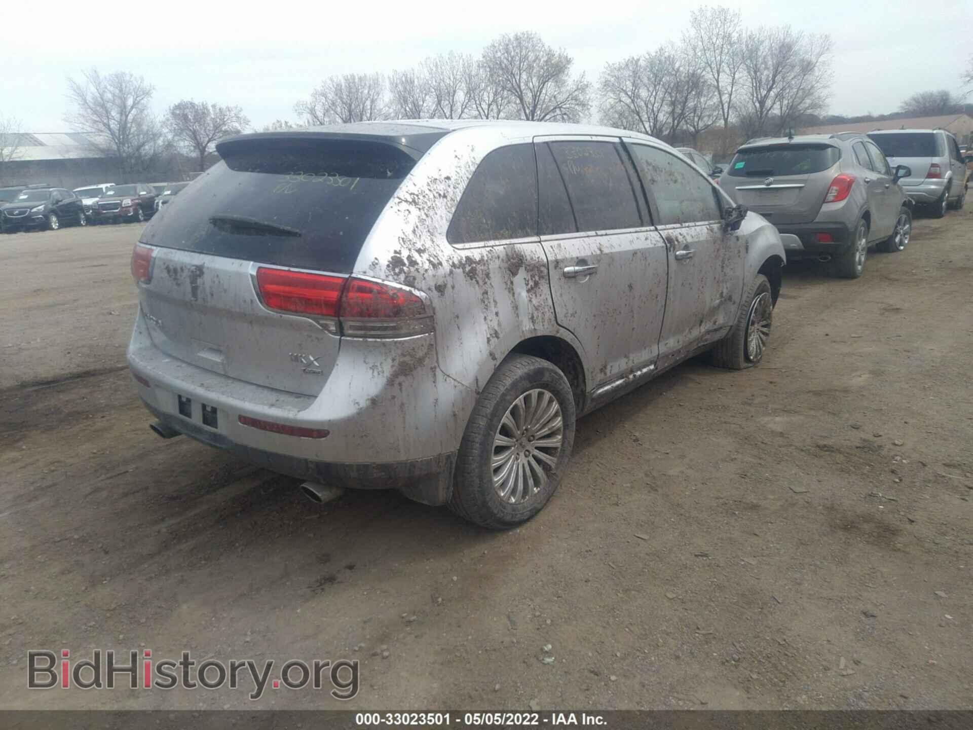 2012 LINCOLN MKX - VIN: 2LMDJ8JK8CBL01759 - Фото 4