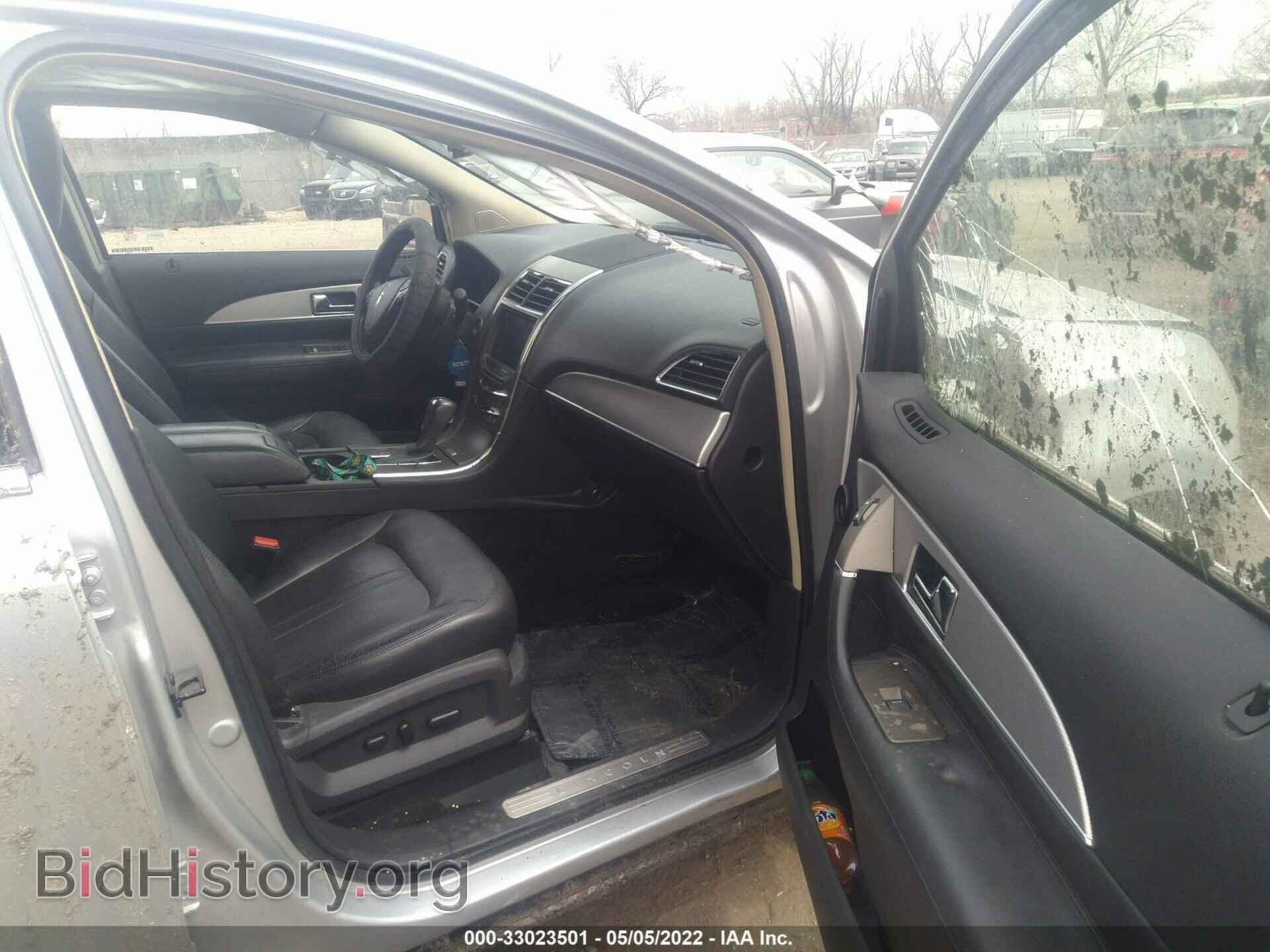 2012 LINCOLN MKX - VIN: 2LMDJ8JK8CBL01759 - Фото 5