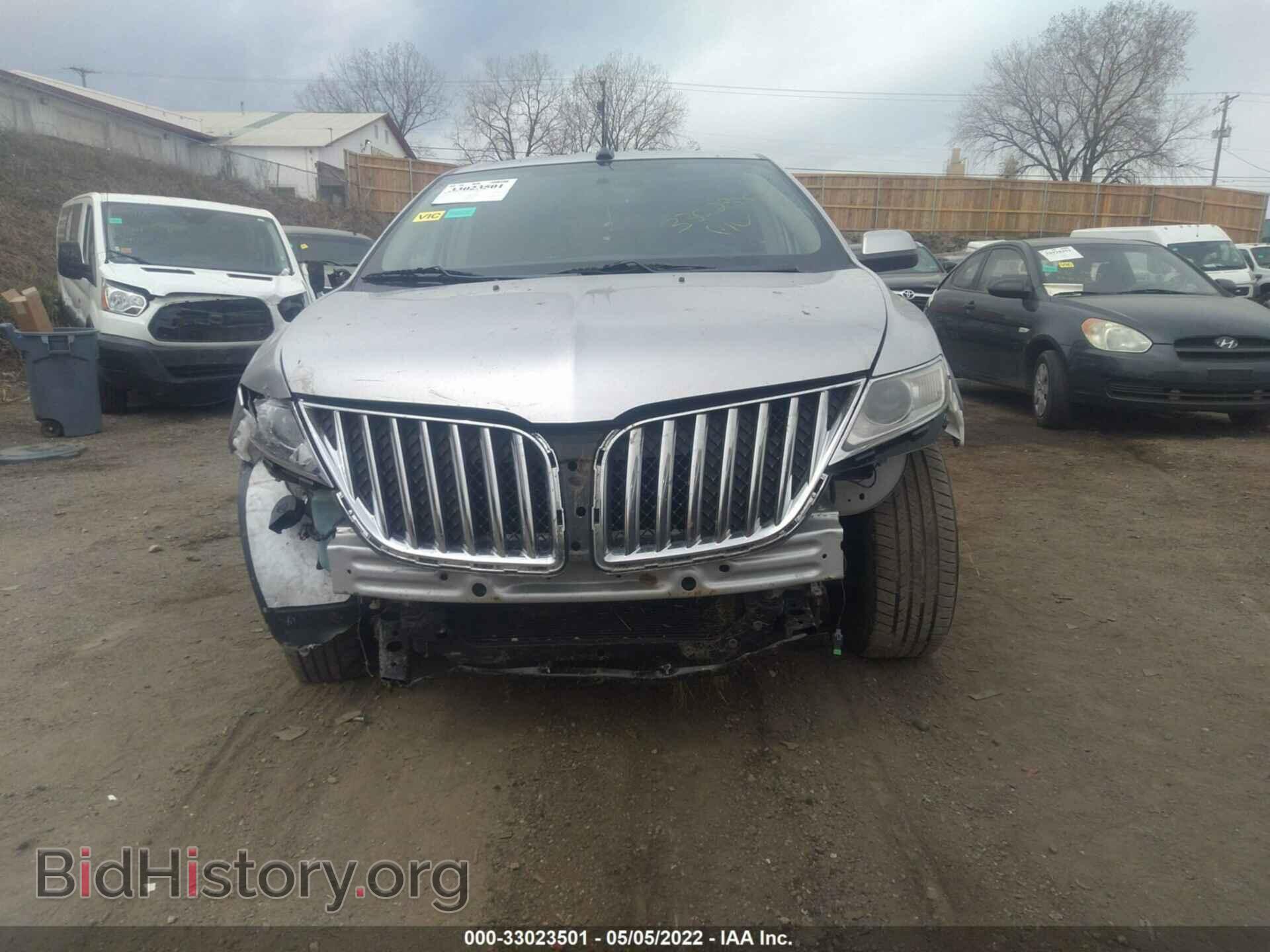 2012 LINCOLN MKX - VIN: 2LMDJ8JK8CBL01759 - Фото 6