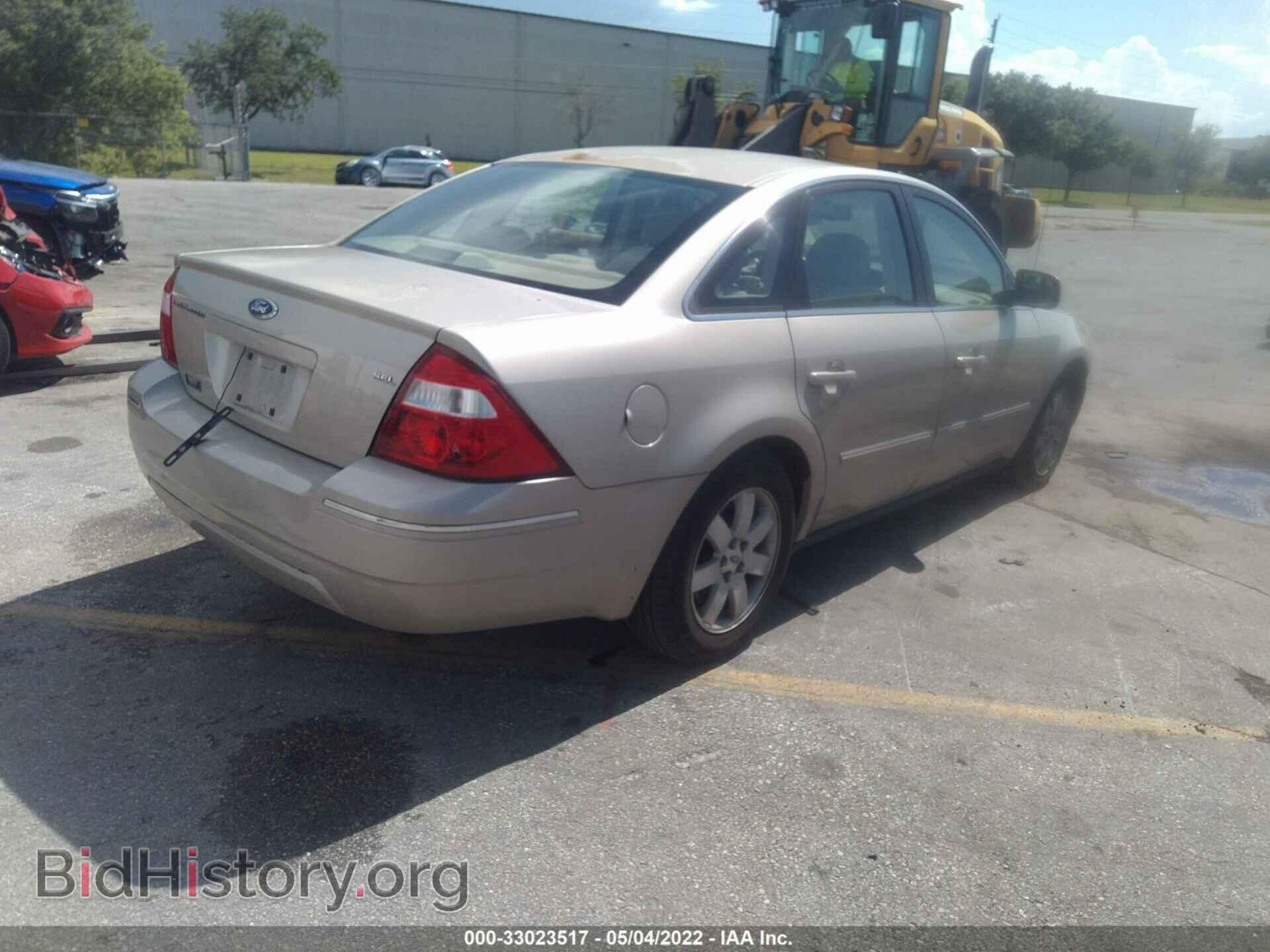 2006 FORD FIVE HUNDRED - VIN: 1FAFP24136G141459 - Photo 4