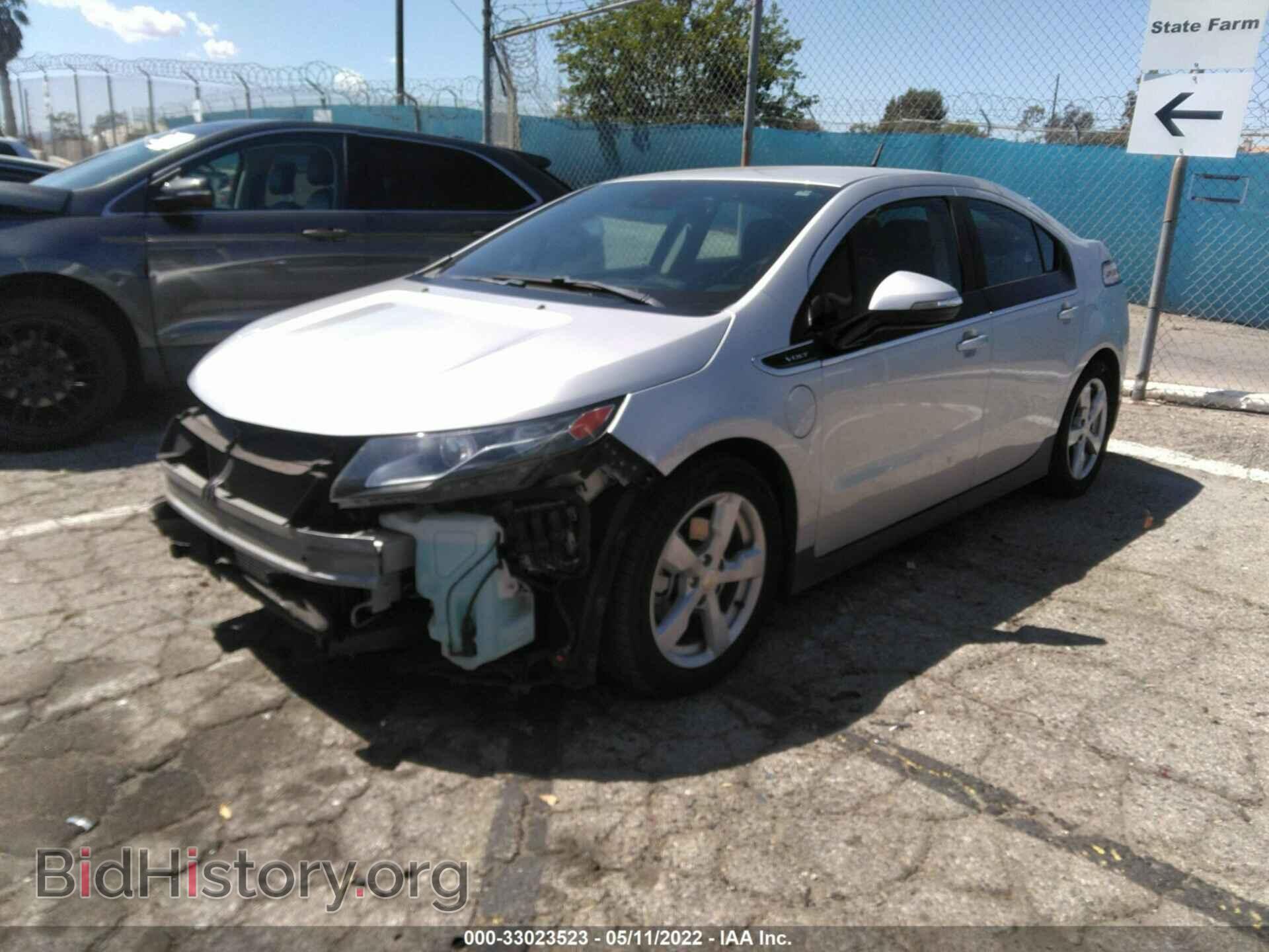 2014 CHEVROLET VOLT - VIN: 1G1RF6E45EU167368 - Фото 2